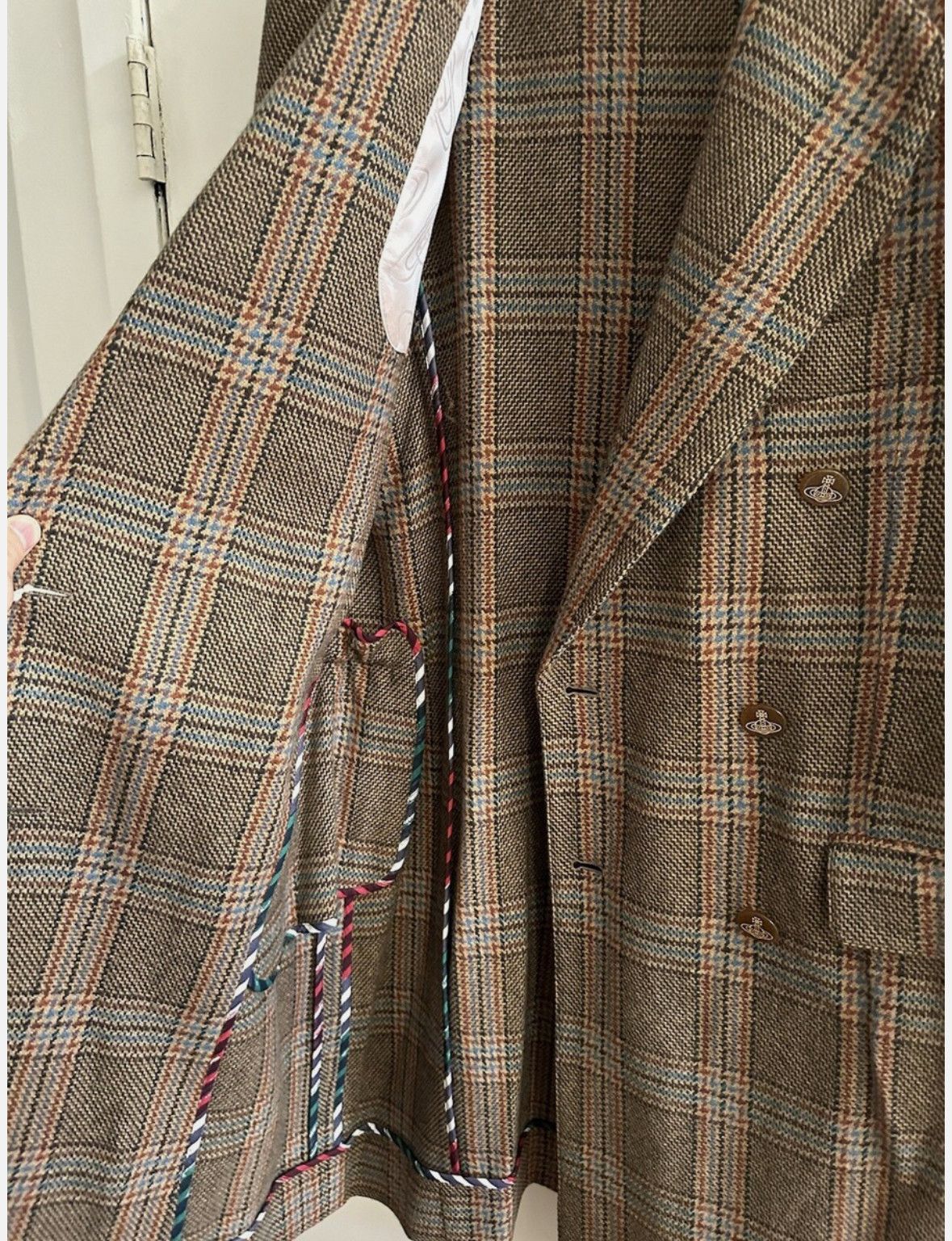 Vivienne Westwood Vivienne Westwood Men’s Plaid Coat Size US M / EU 48-50 / 2 - 3 Thumbnail