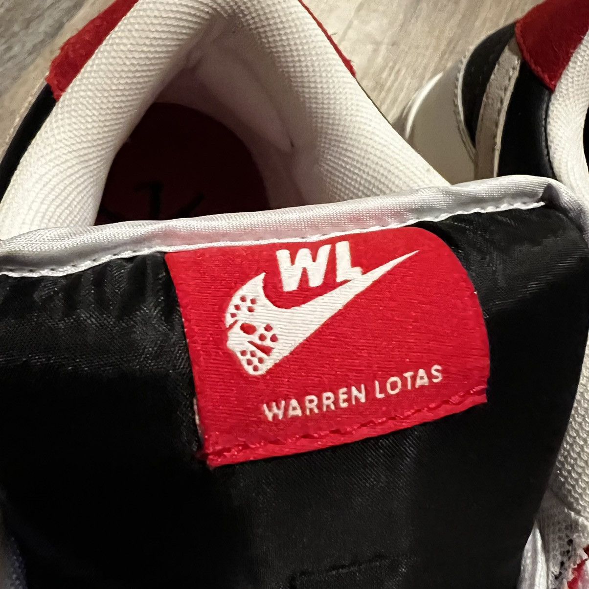 Warren Lotas Warren Lotas Jason Dunk Low Og Jason Dunk Size US 10.5 / EU 43-44 - 15 Thumbnail