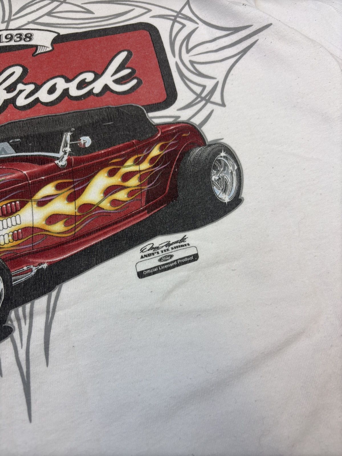 Ford × Vintage Vintage 90s FORD EDELBROCK Hot Wheels NASCAR Racing T Shirt Size US M / EU 48-50 / 2 - 3 Thumbnail