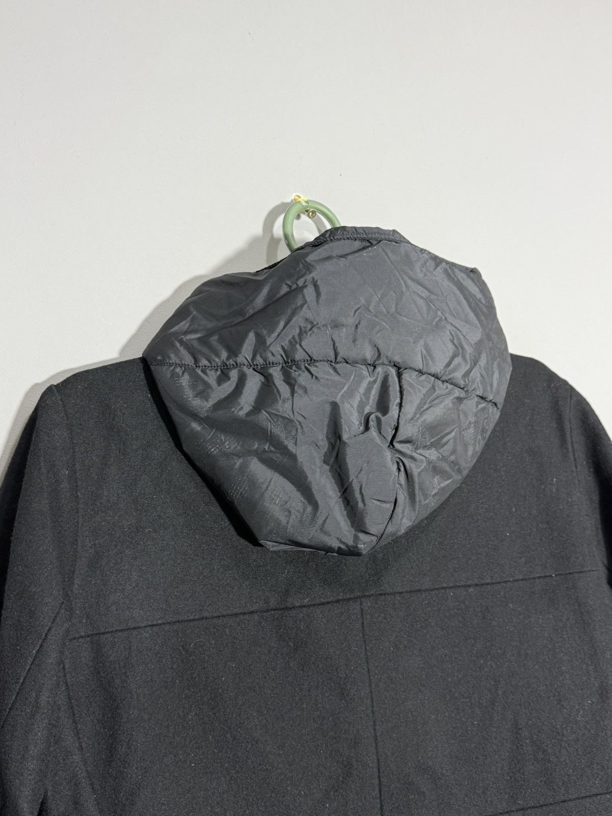 Sarah Pacini Sarah Pacini Wool Coat with nylon lining size 2 Size M / US 6-8 / IT 42-44 - 12 Thumbnail