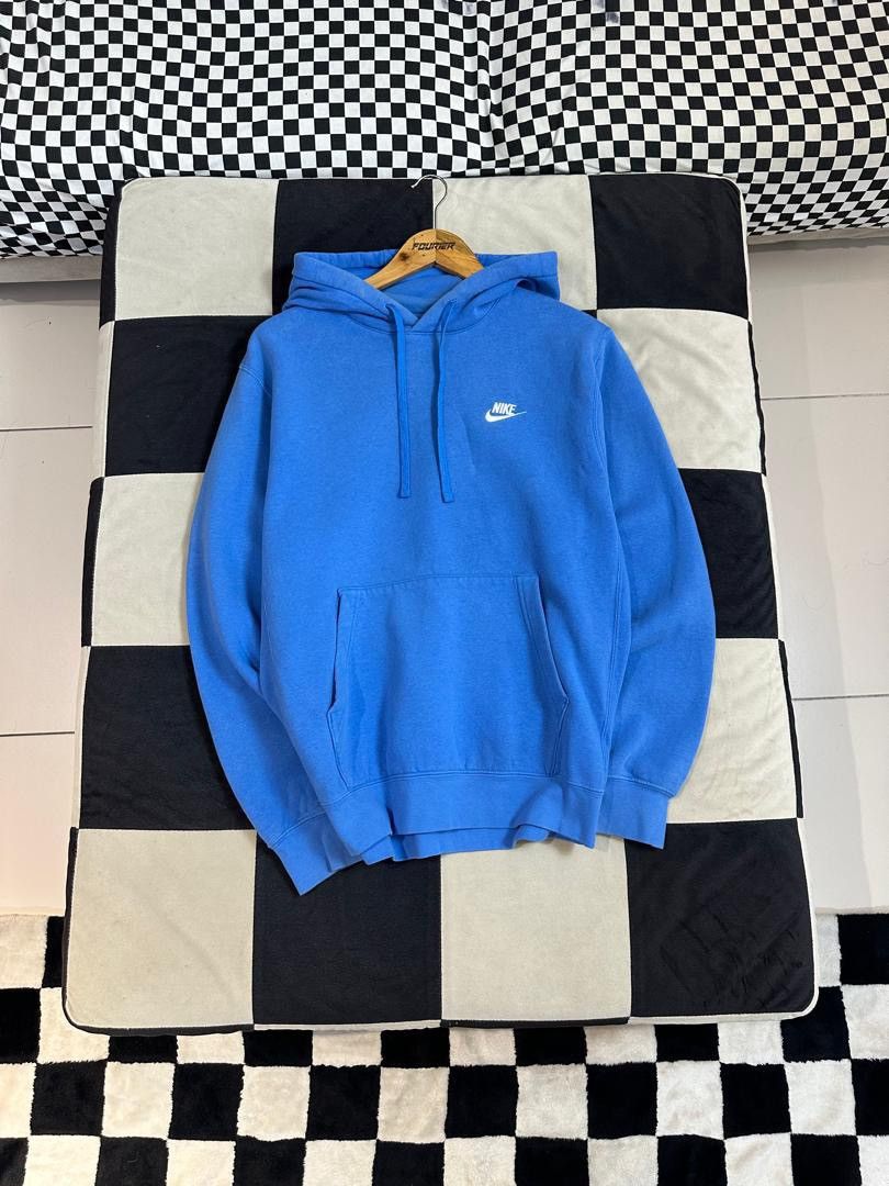 Nike × Other NIKE CLUB SKY BLUE HOODIE Size US S / EU 44-46 / 1 - 1 Thumbnail