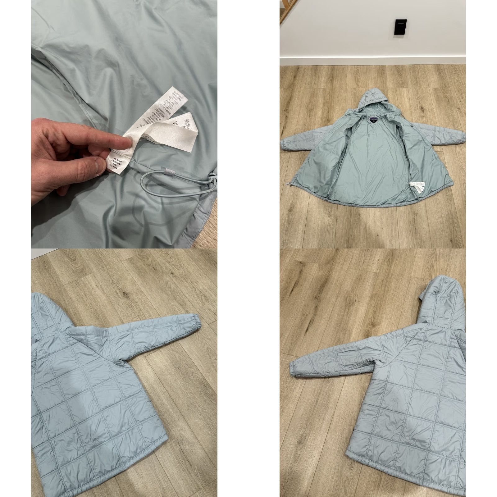 Patagonia PATAGONIA Lost Canyon Hoody Women's Small Thermal Blue 26860 Size S / US 4 / IT 40 - 8 Thumbnail