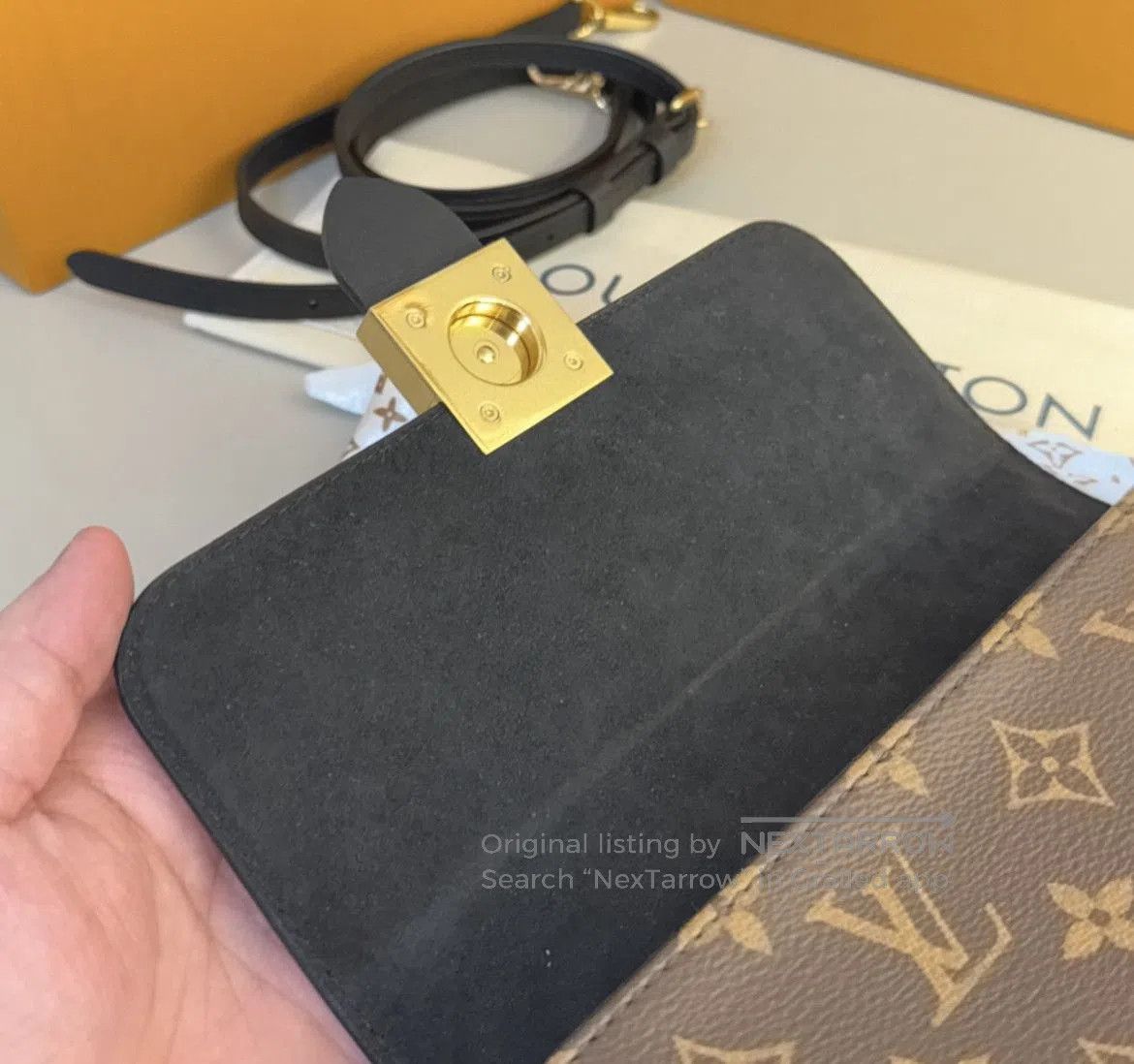 Louis Vuitton Louis Vuitton Locky BB bag. Size ONE SIZE - 7 Thumbnail