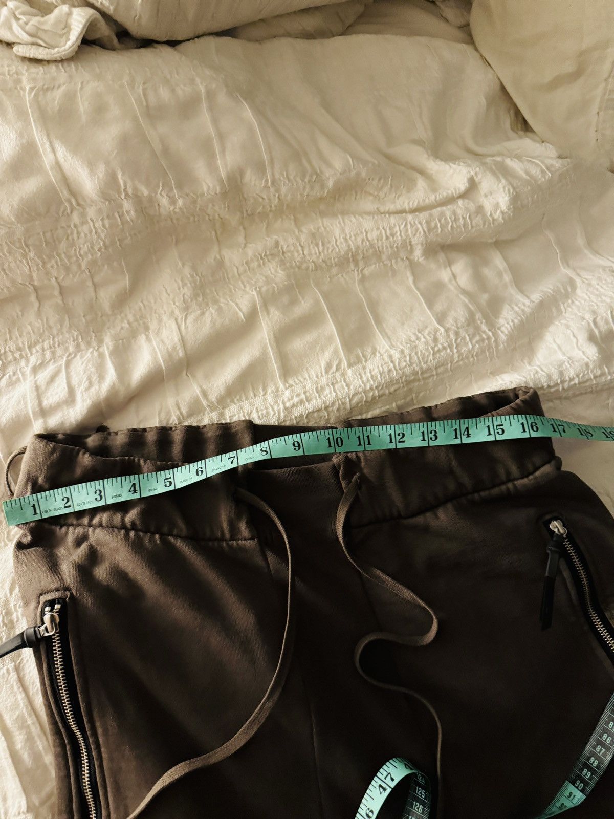 11 By Boris Bidjan Saberi P13 SWEATPANTS - DIRTY GREY Size US 34 / EU 50 - 13 Thumbnail