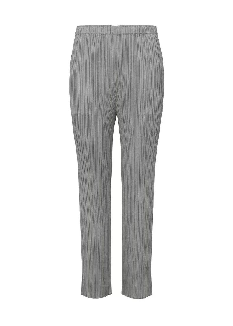 Issey Miyake Issey Miyake size:1 Grey pleated pants Size 42" / US 20 - 1 Thumbnail
