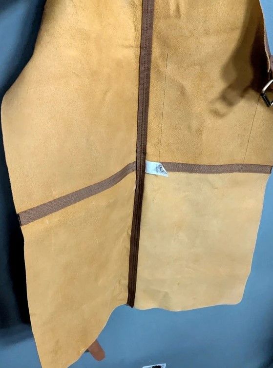 Other Brown Leather Apron Vintage Barber Grill Premium Size ONE SIZE - 8 Thumbnail