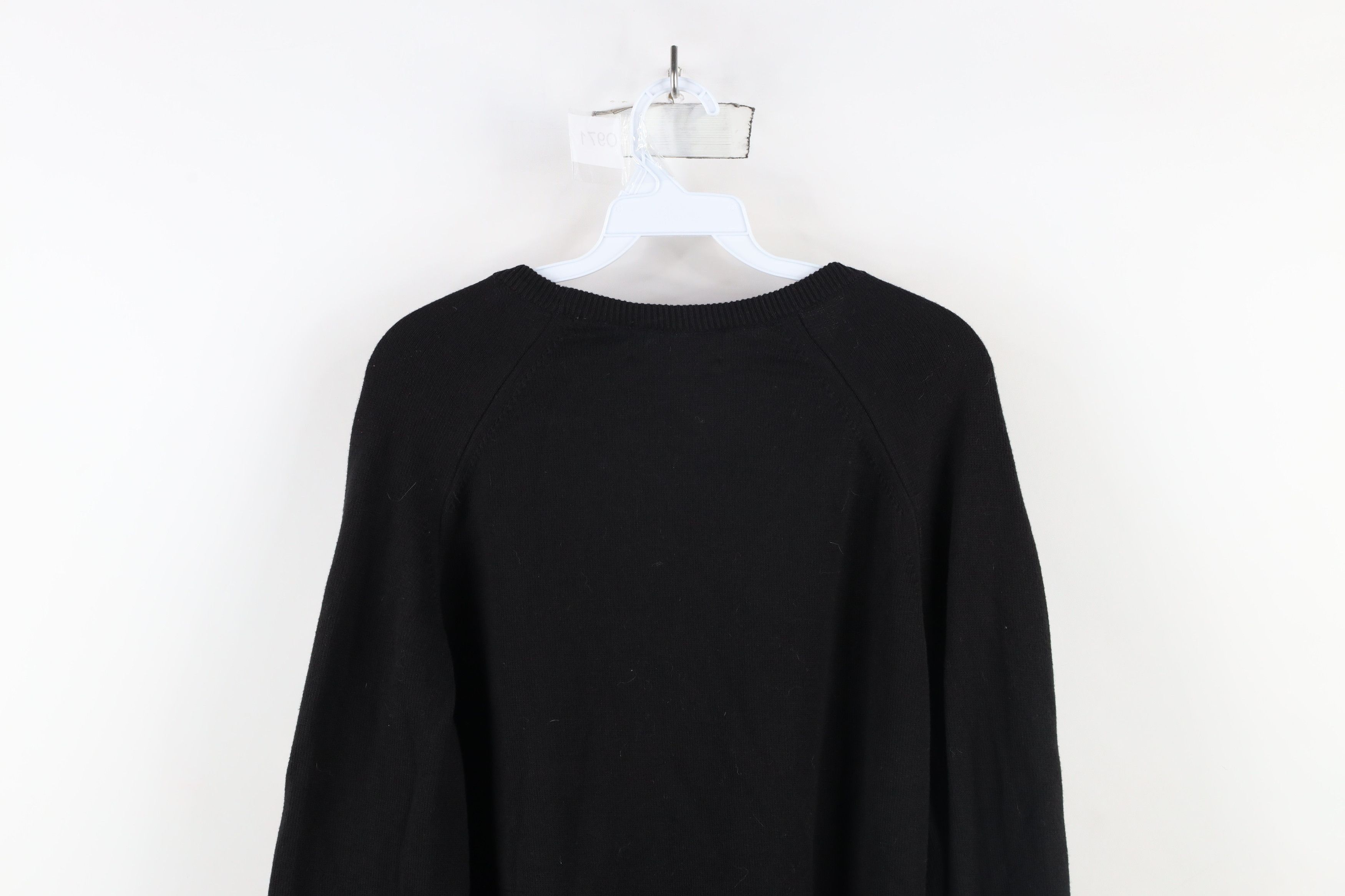 Vintage Vintage 90s University of Cincinnati Knit Sweater Black USA Size US XXL / EU 58 / 5 - 7 Thumbnail
