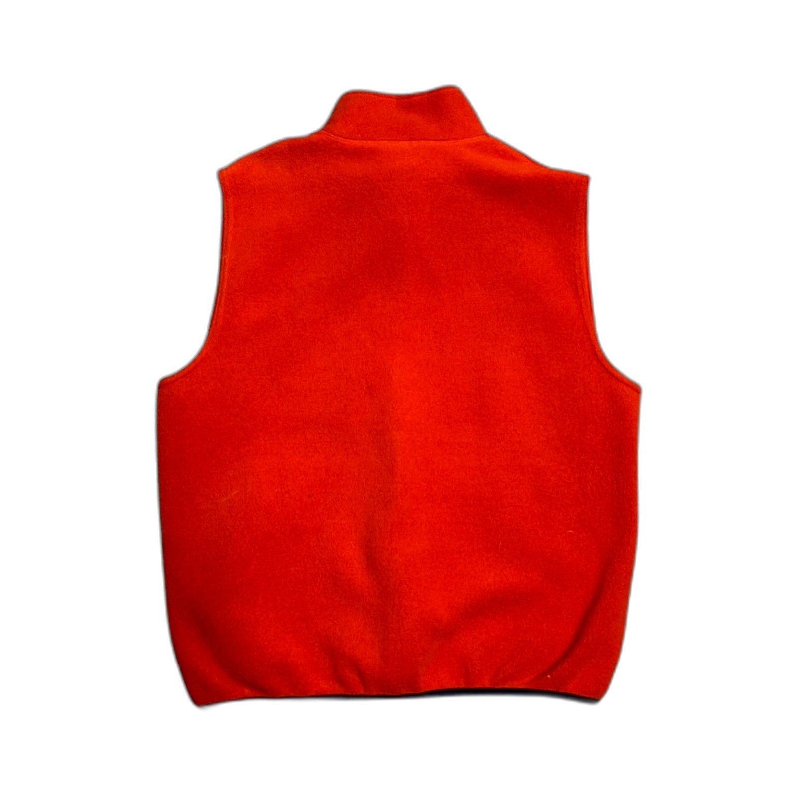 Russell Athletic Vintage Russell Athletic Mens XL Blank Full Zip Fleece Vest Size US XL / EU 56 / 4 - 4 Thumbnail