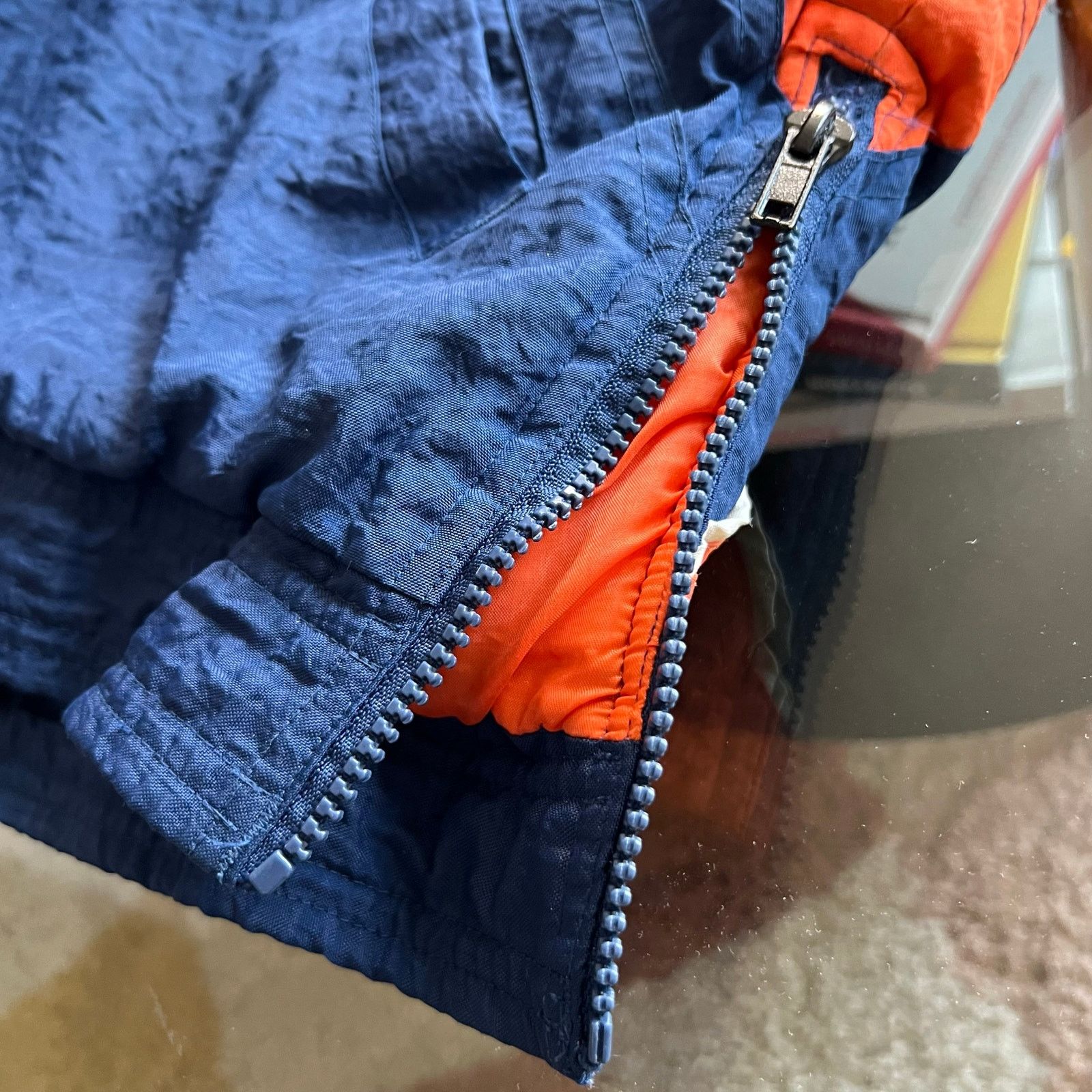 Starter 1990s Starter Illinois Fighting Illini Jacket | Large Size US L / EU 52-54 / 3 - 24 Thumbnail