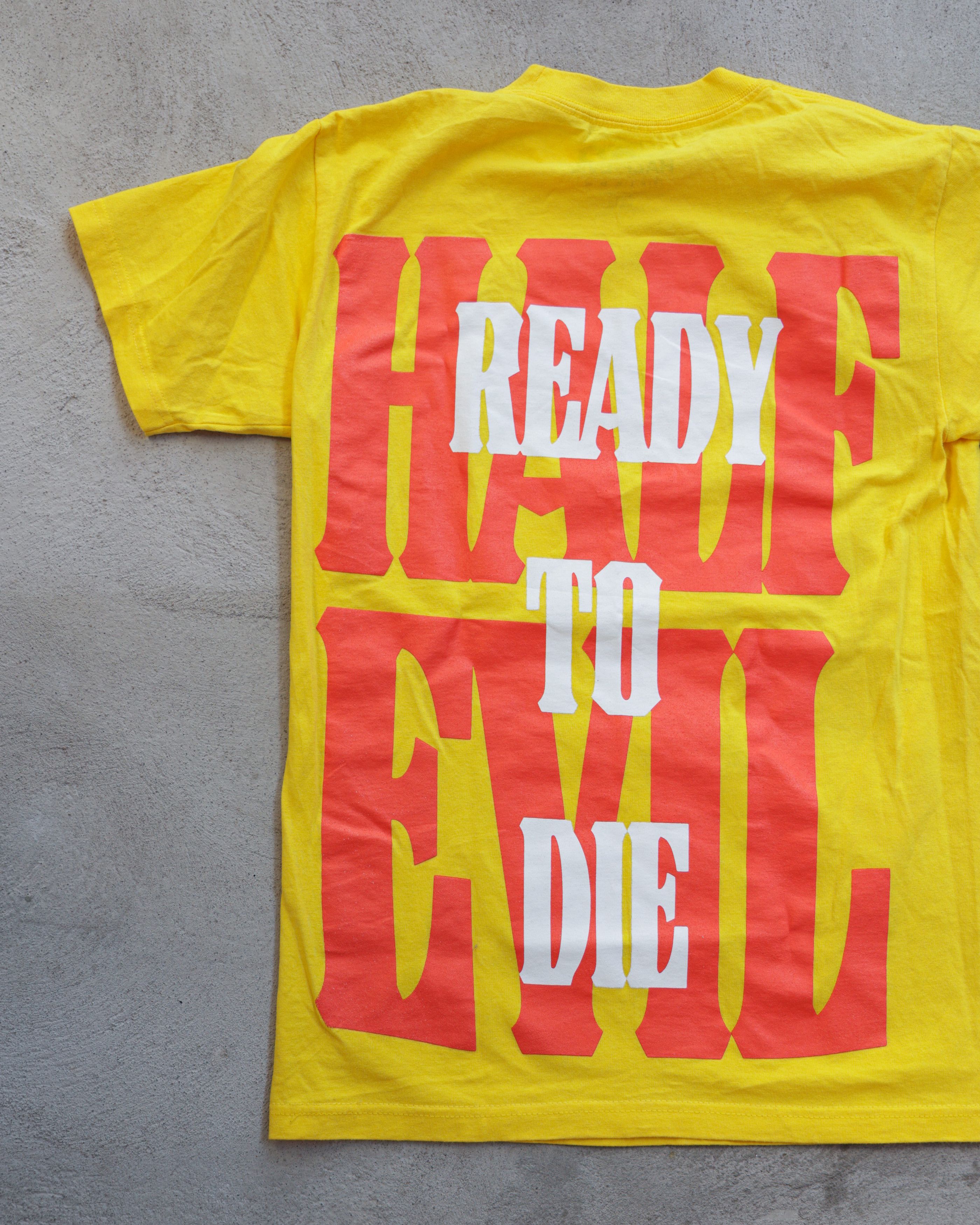 Half Evil HALF EVIL Ready To Die Skull Tee Size US S / EU 44-46 / 1 - 2 Thumbnail