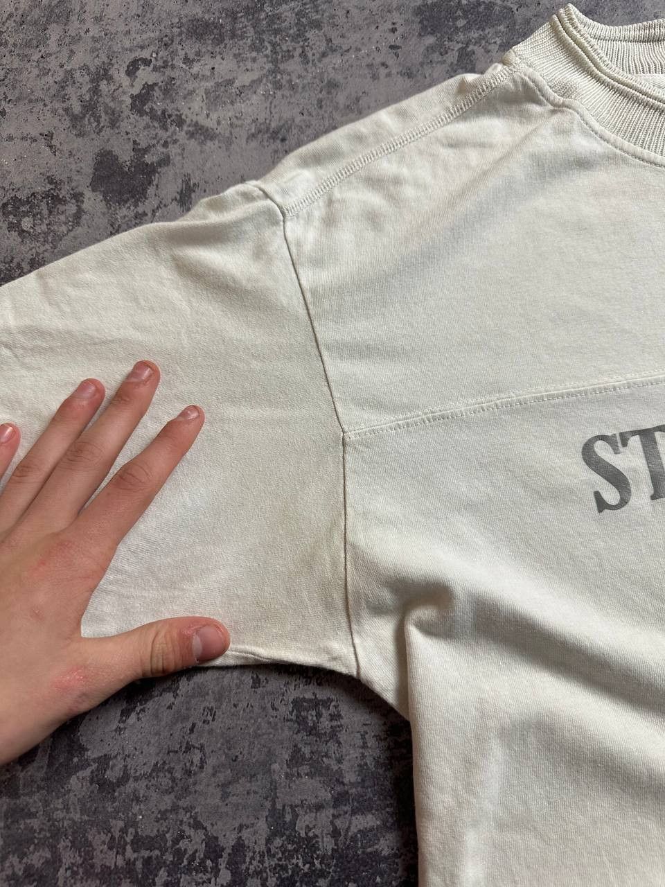 Stone Island Stone Island Reflective logo t-shirt Size US XL / EU 56 / 4 - 6 Thumbnail