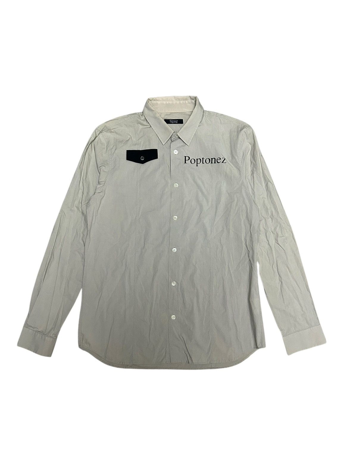 Undercover S/S 09 "Poptonez" Button Up Shirt Size US S / EU 44-46 / 1 - 2 Thumbnail