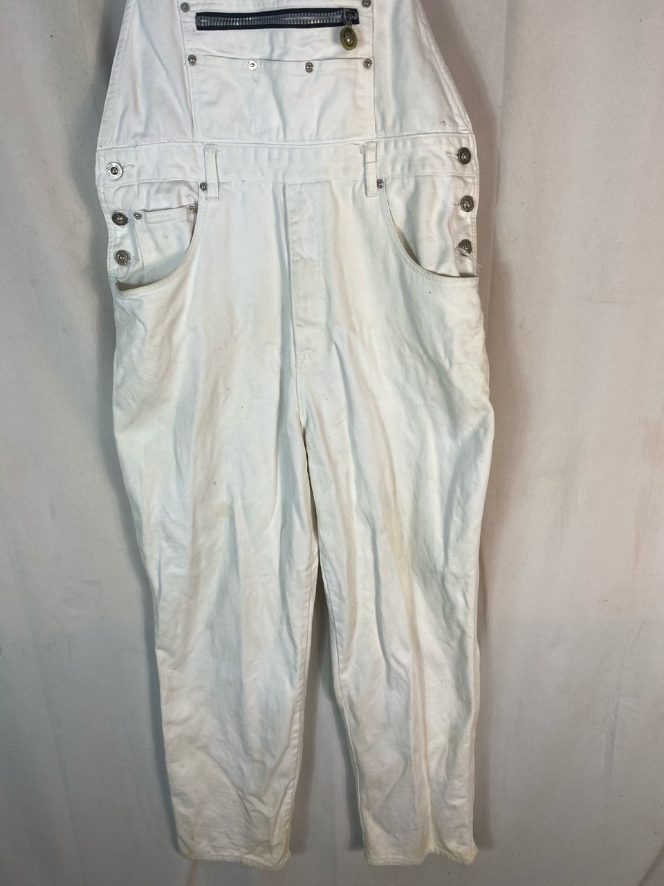 Marc Buchanan × Pelle Pelle Pelle Pelle coverall jeans by marc Buchanan Size US 36 / EU 52 - 15 Thumbnail