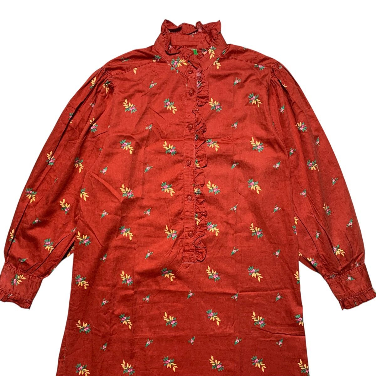 Kenzo Kenzo Paris Floral Dress High Neck Size M / US 6-8 / IT 42-44 - 8 Thumbnail