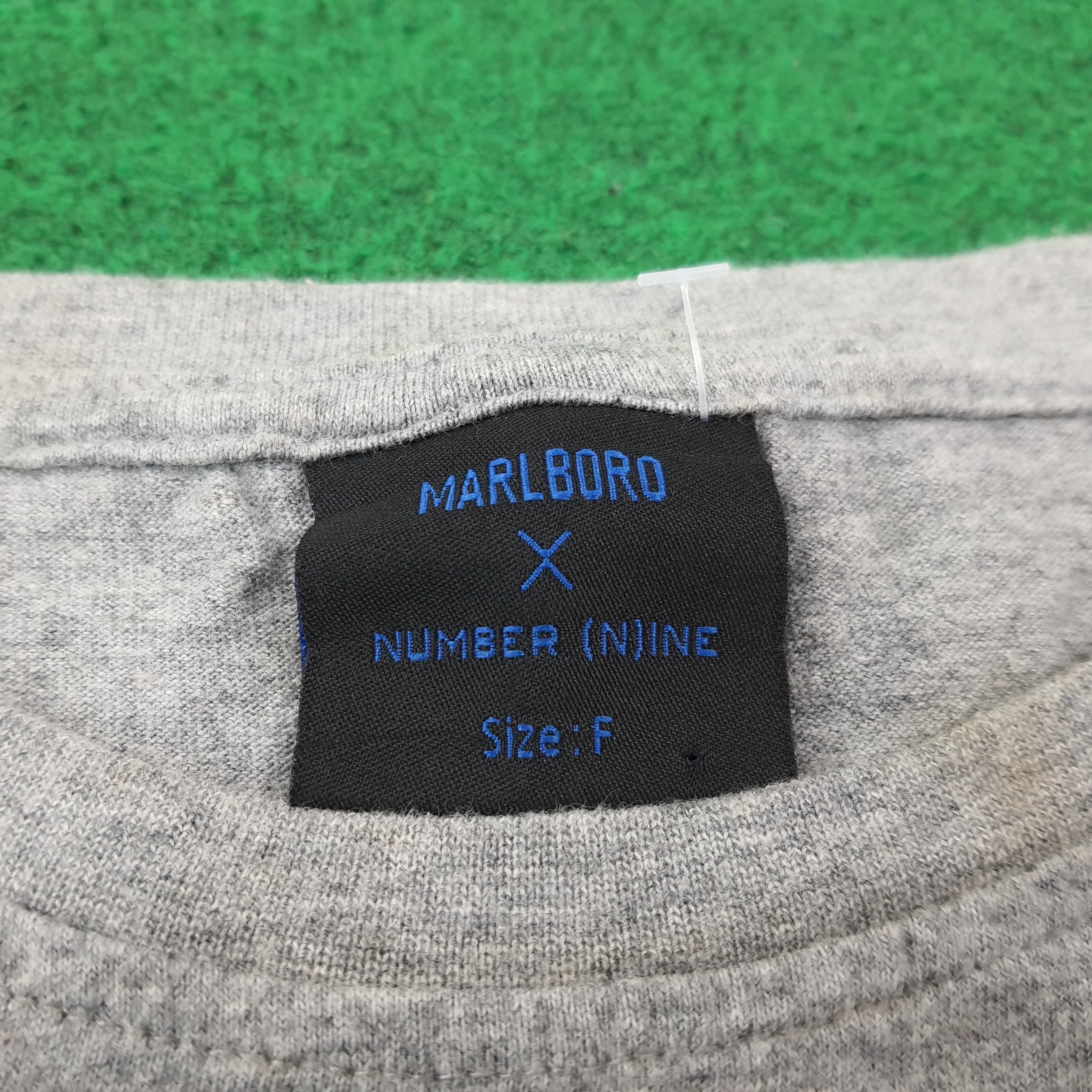Number (N)ine Vintage Marlboro x Number Nine Japanese Brand Tshirt C239N28 Size US M / EU 48-50 / 2 - 5 Thumbnail