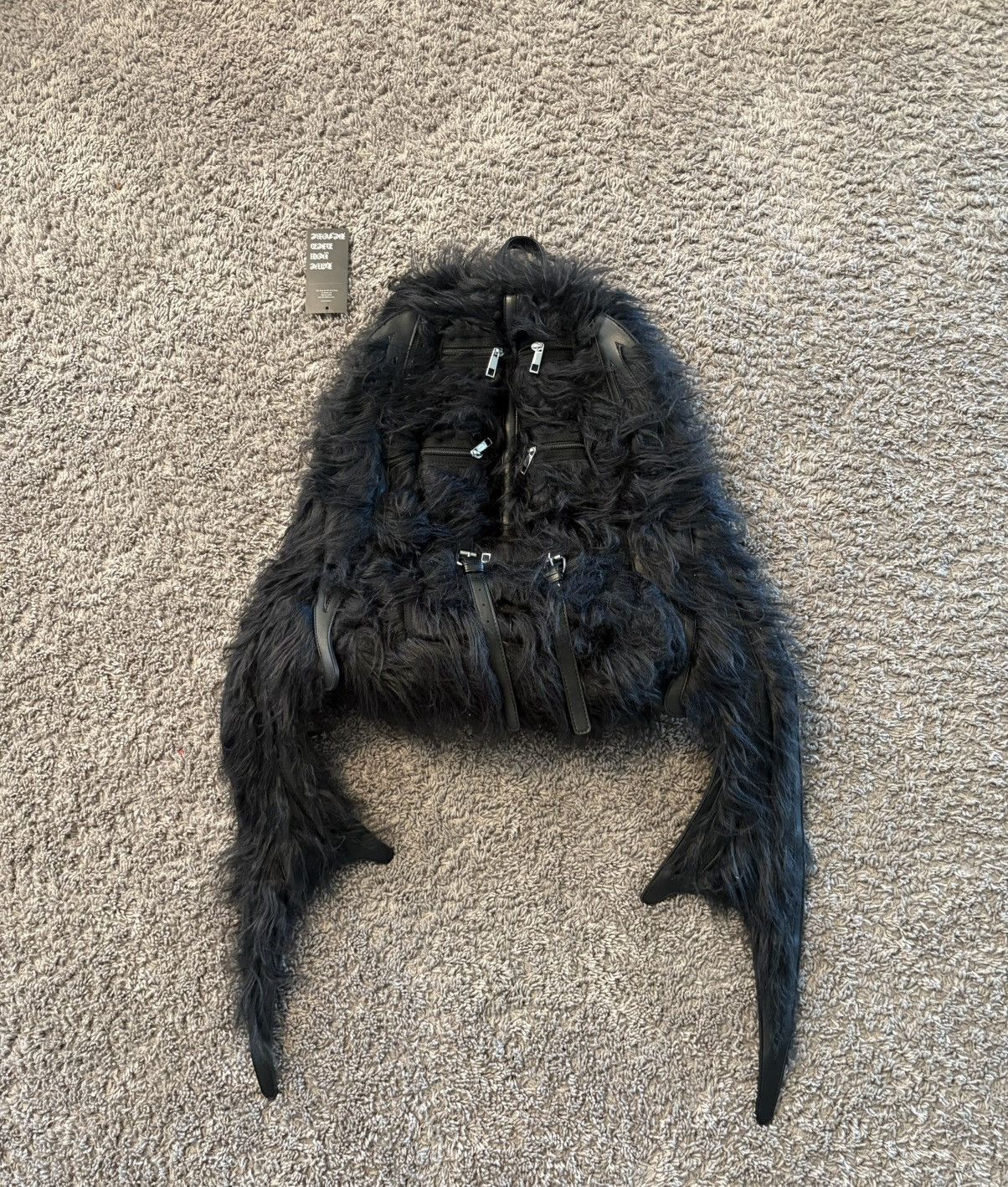 【haveyoudiedbefore?】Bat pack haveyoudiedbefore sold out fur “bat”pack with | Depop