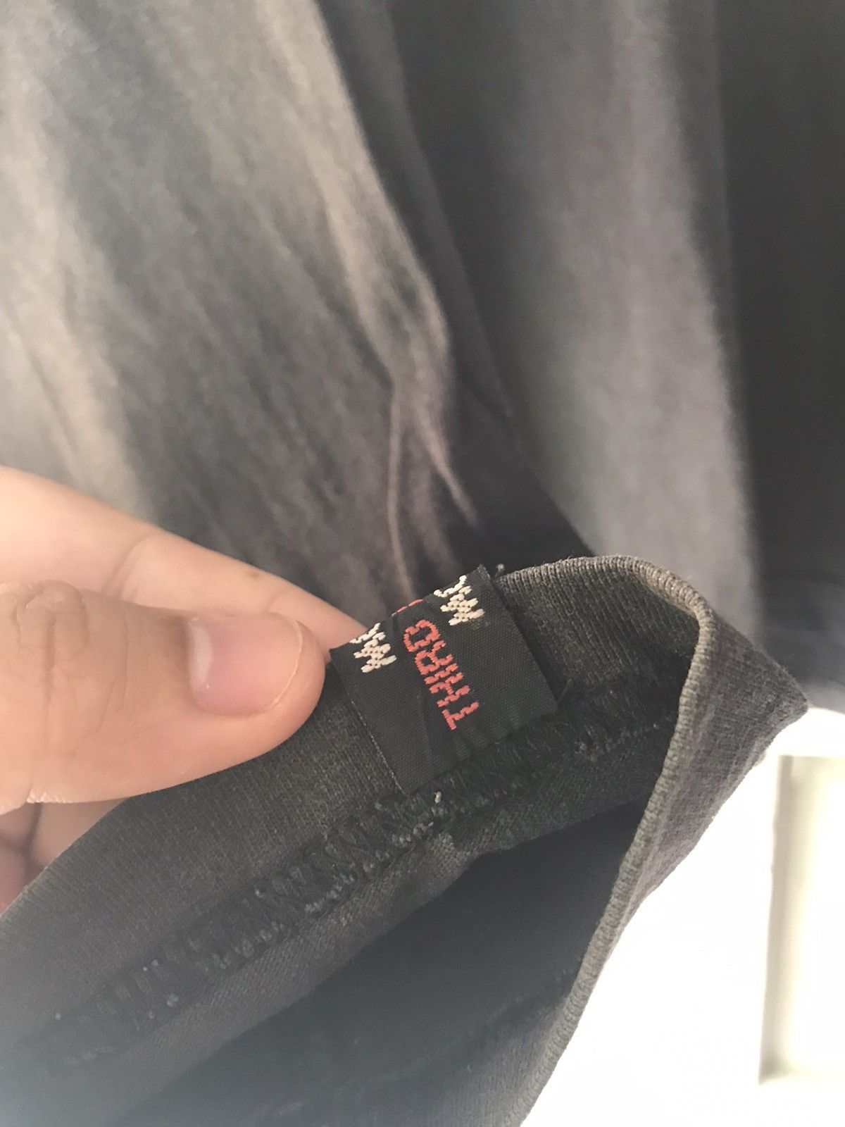 If Six Was Nine Y2K Japanese Brand Third Row Longsleeve Size US L / EU 52-54 / 3 - 7 Thumbnail