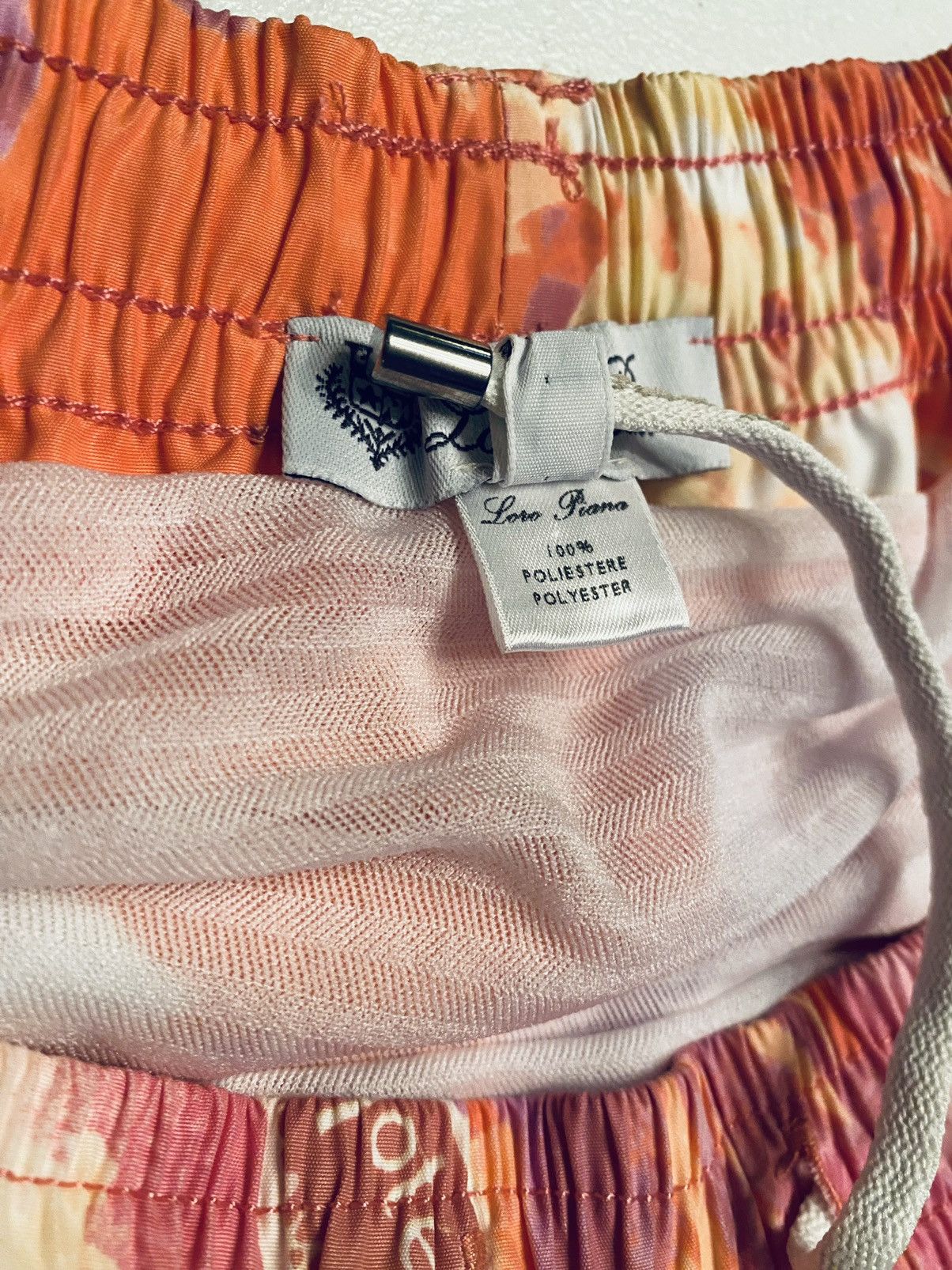 Loro Piana Loro Piana 🇮🇹 Hawaiian Sunset Resort Swim Trunks XXL NW Size US 38 / EU 54 - 6 Thumbnail