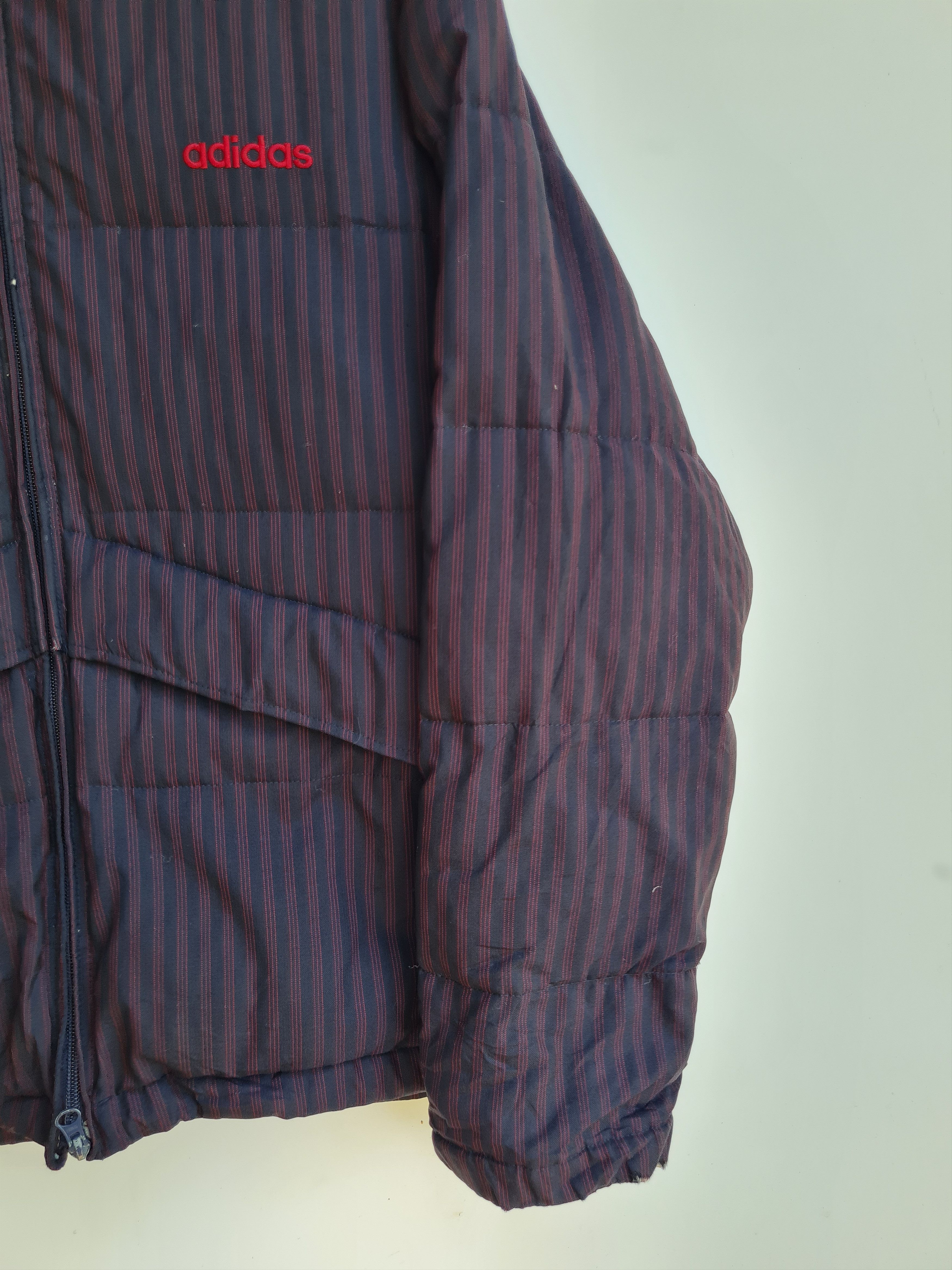 Adidas × Vintage Adidas Down Jacket Vintage Size US L / EU 52-54 / 3 - 5 Thumbnail