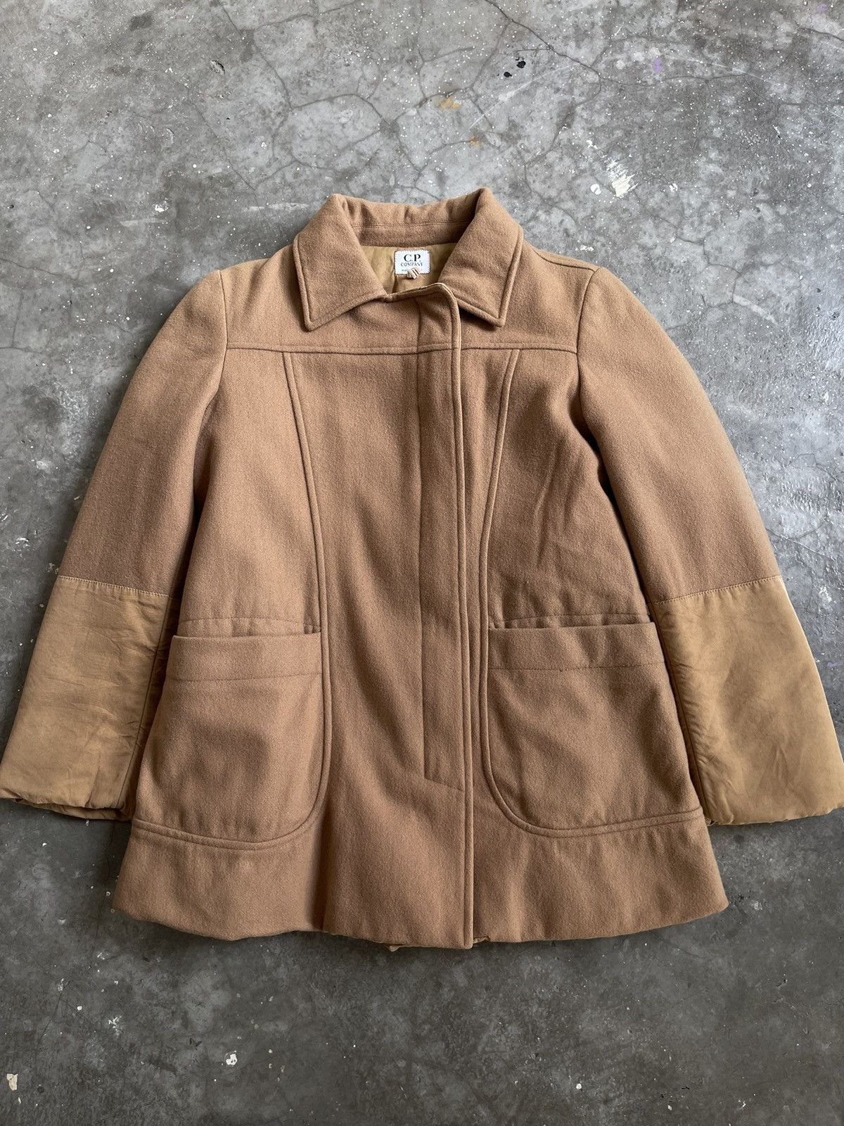 C.P. Company CP Company Lana Wool Zipper Jacket Size US S / EU 44-46 / 1 - 1 Thumbnail