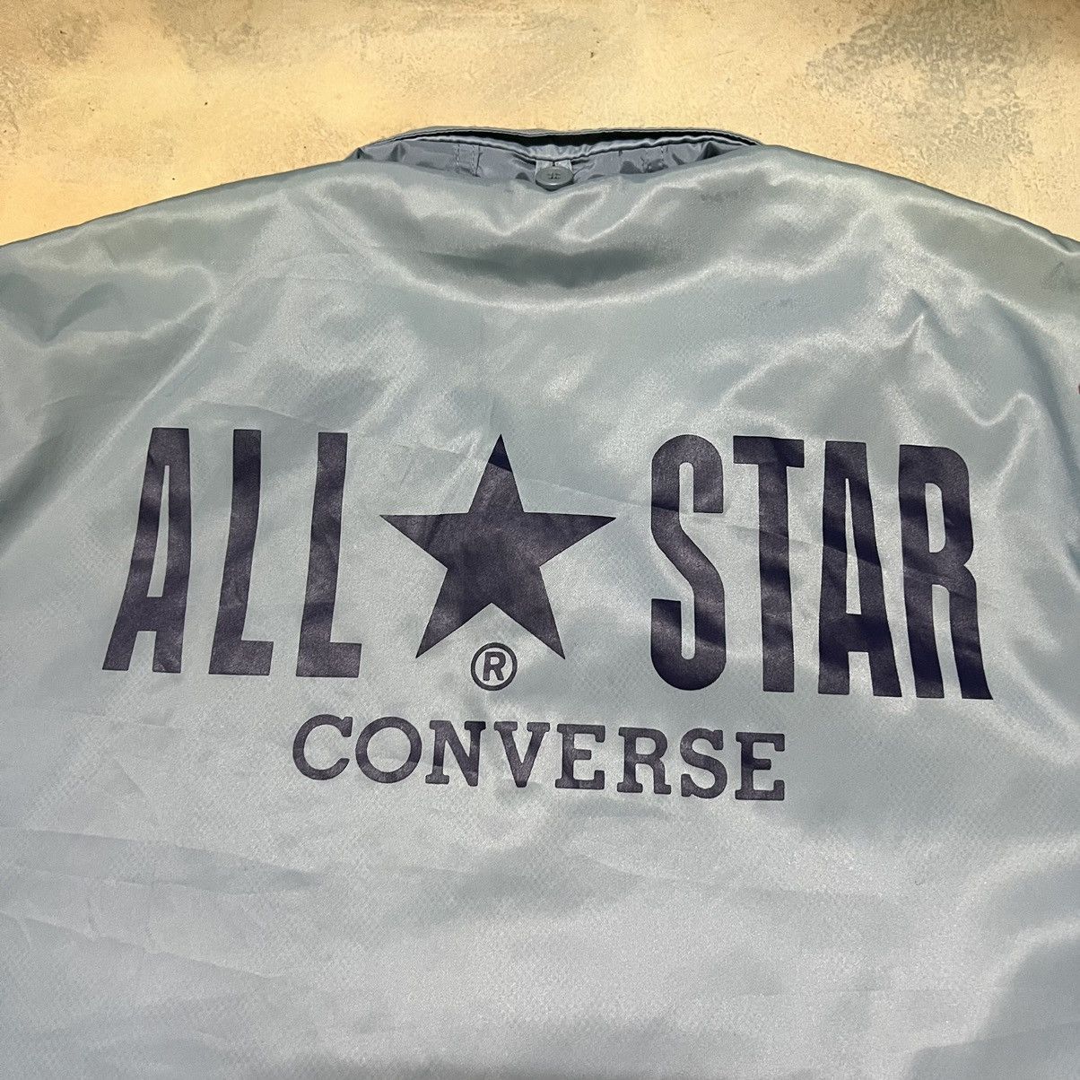 Converse Vintage Converse All Star Big Logo Coach Jacket Size US L / EU 52-54 / 3 - 22 Thumbnail