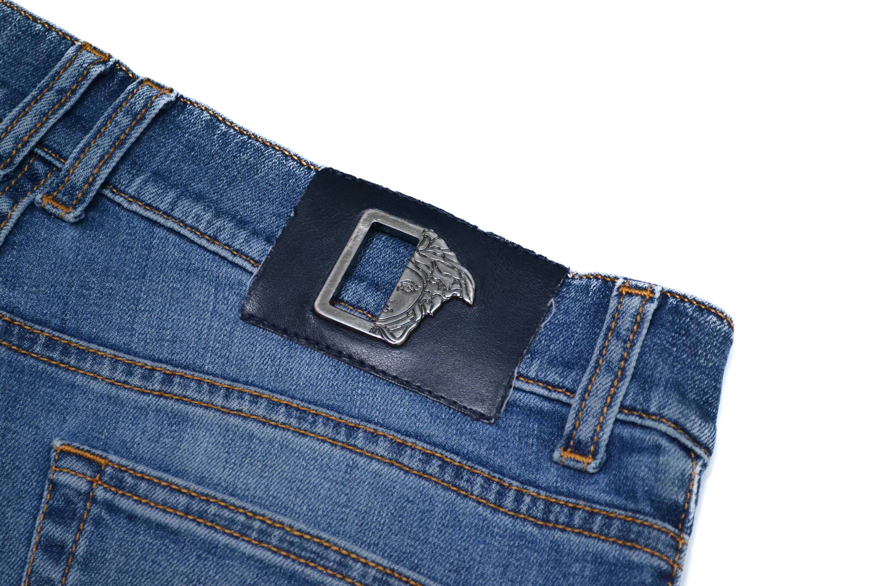 Versace Versace Collection Men’s Blue Jeans Denim Pants Size US 31 - 8 Thumbnail