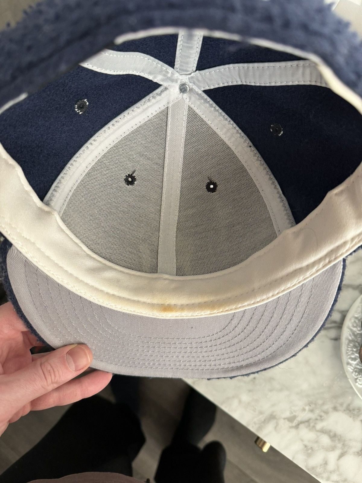 Aime Leon Dore × New Era Casentino Wool New York Yankees Hat 7 3/8 Size ONE SIZE - 6 Thumbnail