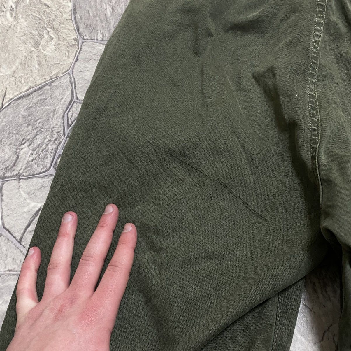 Stone Island Vintage Stone Island Cargo Pants Patch Program Joggers Size US 32 / EU 48 - 7 Thumbnail
