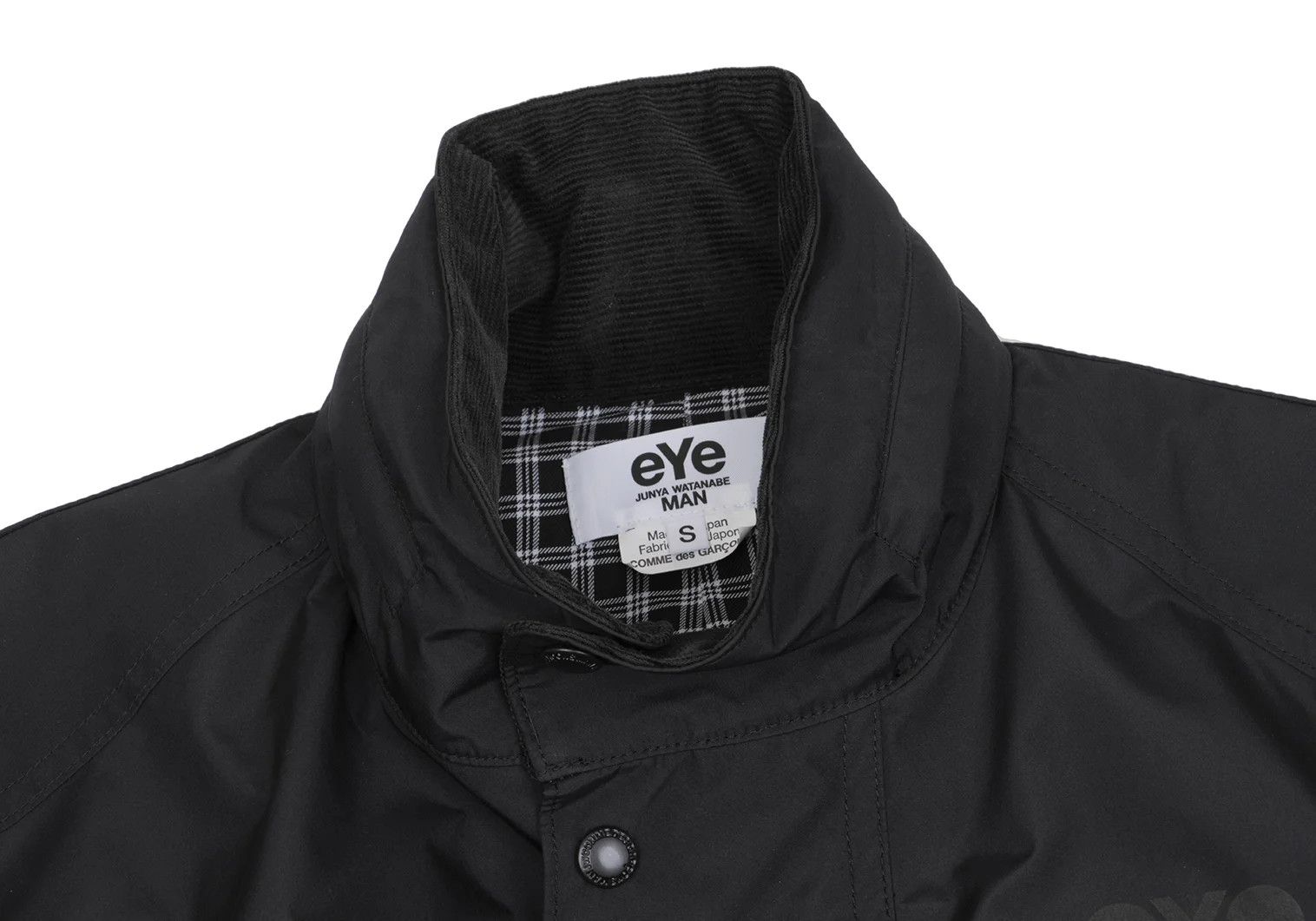 Junya Watanabe Pocket Design Mountain Jacket in Black Size S Size US S / EU 44-46 / 1 - 3 Thumbnail