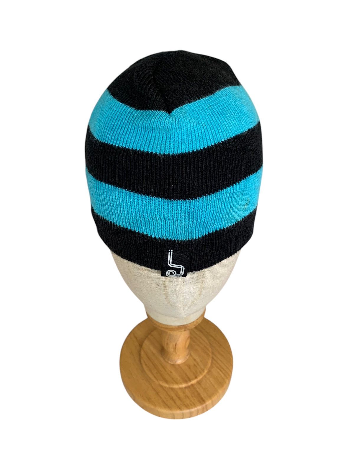 Japanese Brand × Kapital × Vintage Stripe Rna Inc Streetwear Winter sessions Beanie Hats Size ONE SIZE - 5 Thumbnail