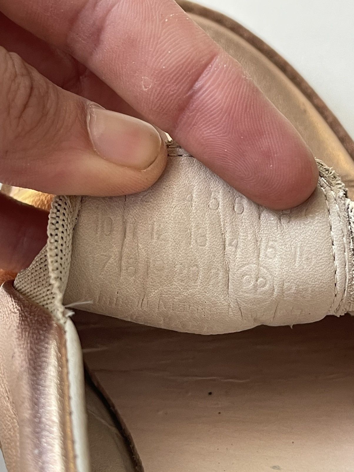 Designer × Maison Margiela Maison Martin Margiela MMM leather slip on sneakers Size US 8 / IT 38 - 12 Thumbnail