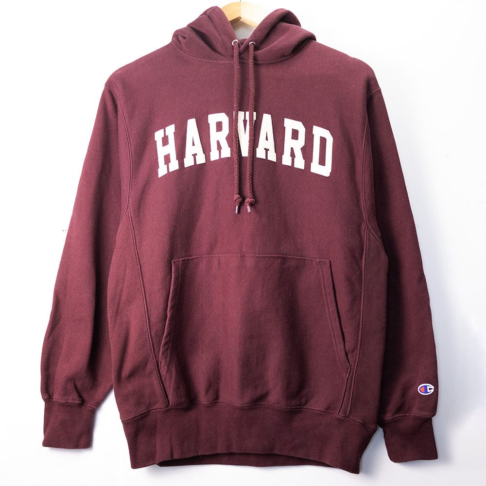 Champion Champion Reverse Weave Harvard University Hoodie Size US S / EU 44-46 / 1 - 1 Thumbnail