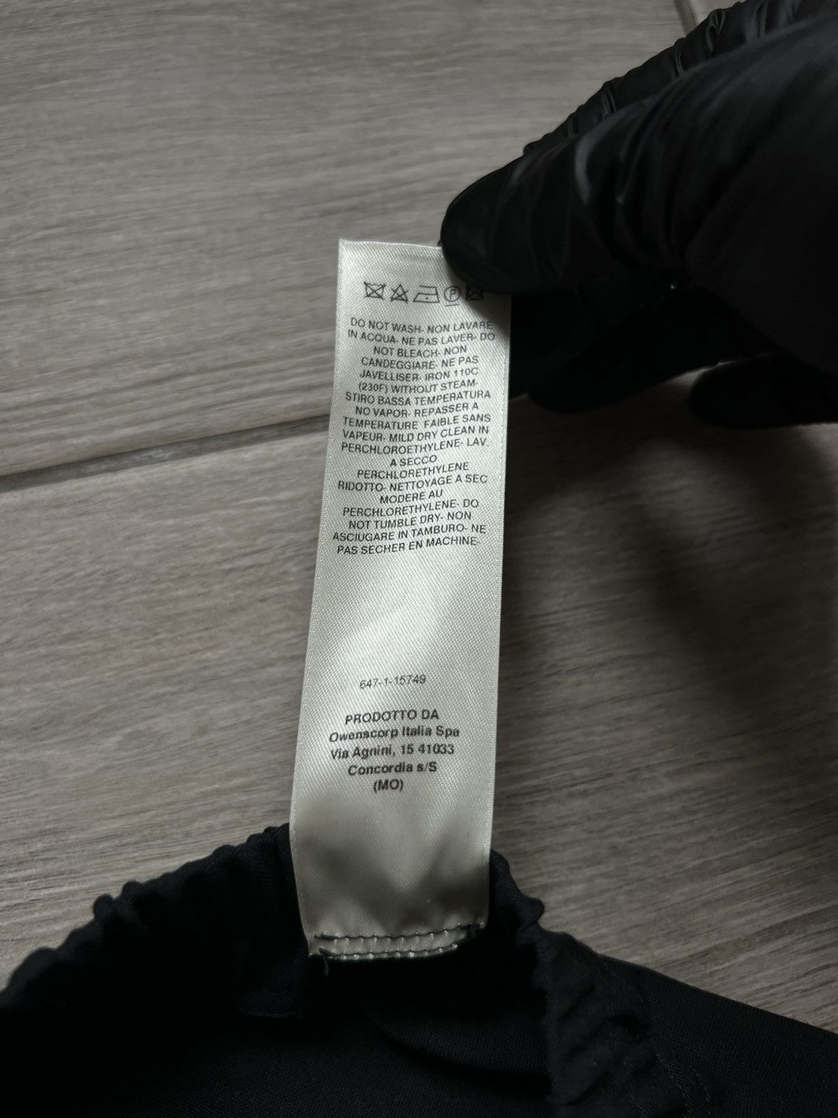 Rick Owens Rick Owens Cropped Pants Classic Pants Size 26" / US 2 / IT 38 - 15 Thumbnail