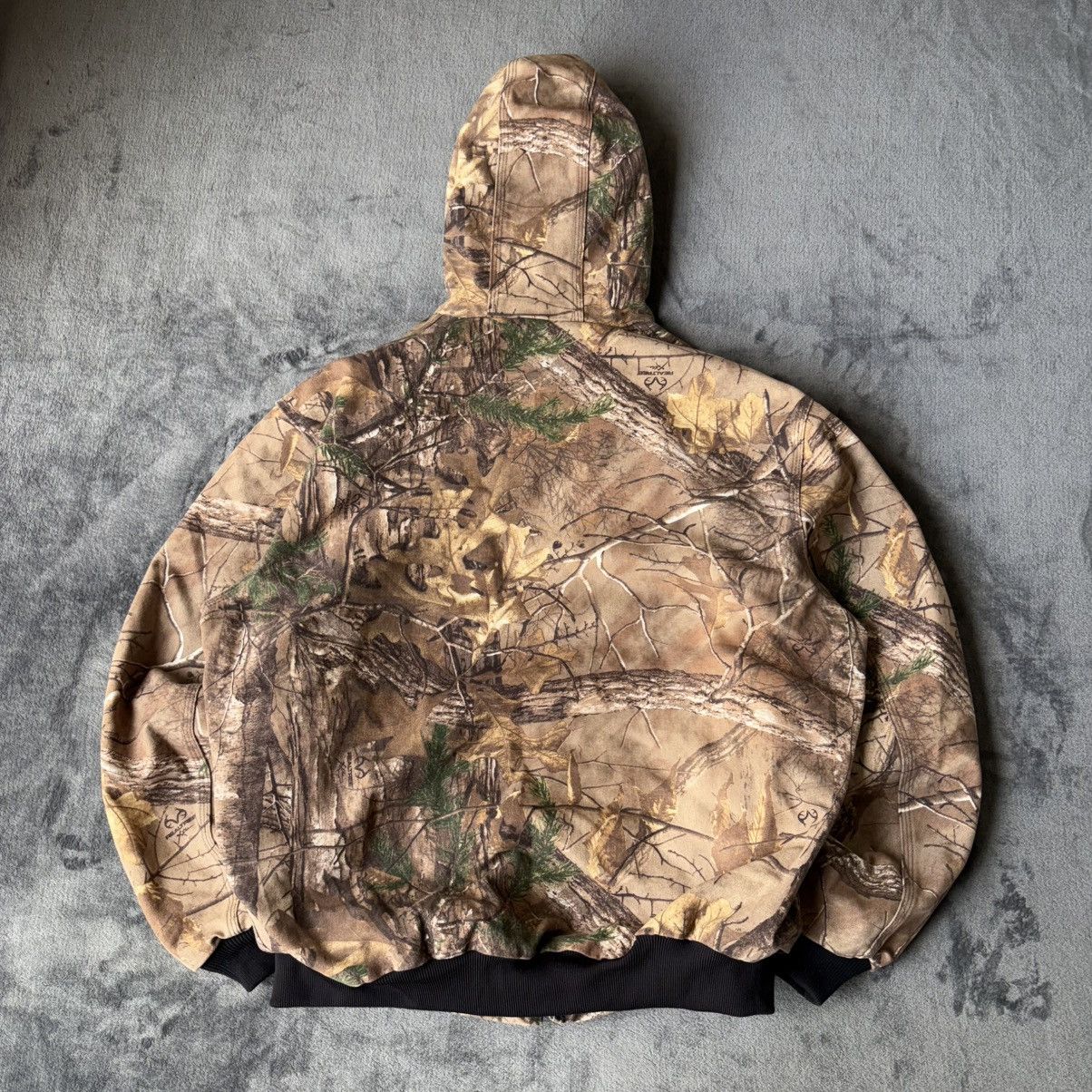 Carhartt J220 977 CARHARTT X REALTREE ACTIVE JACKET Size US XL / EU 56 / 4 - 7 Thumbnail