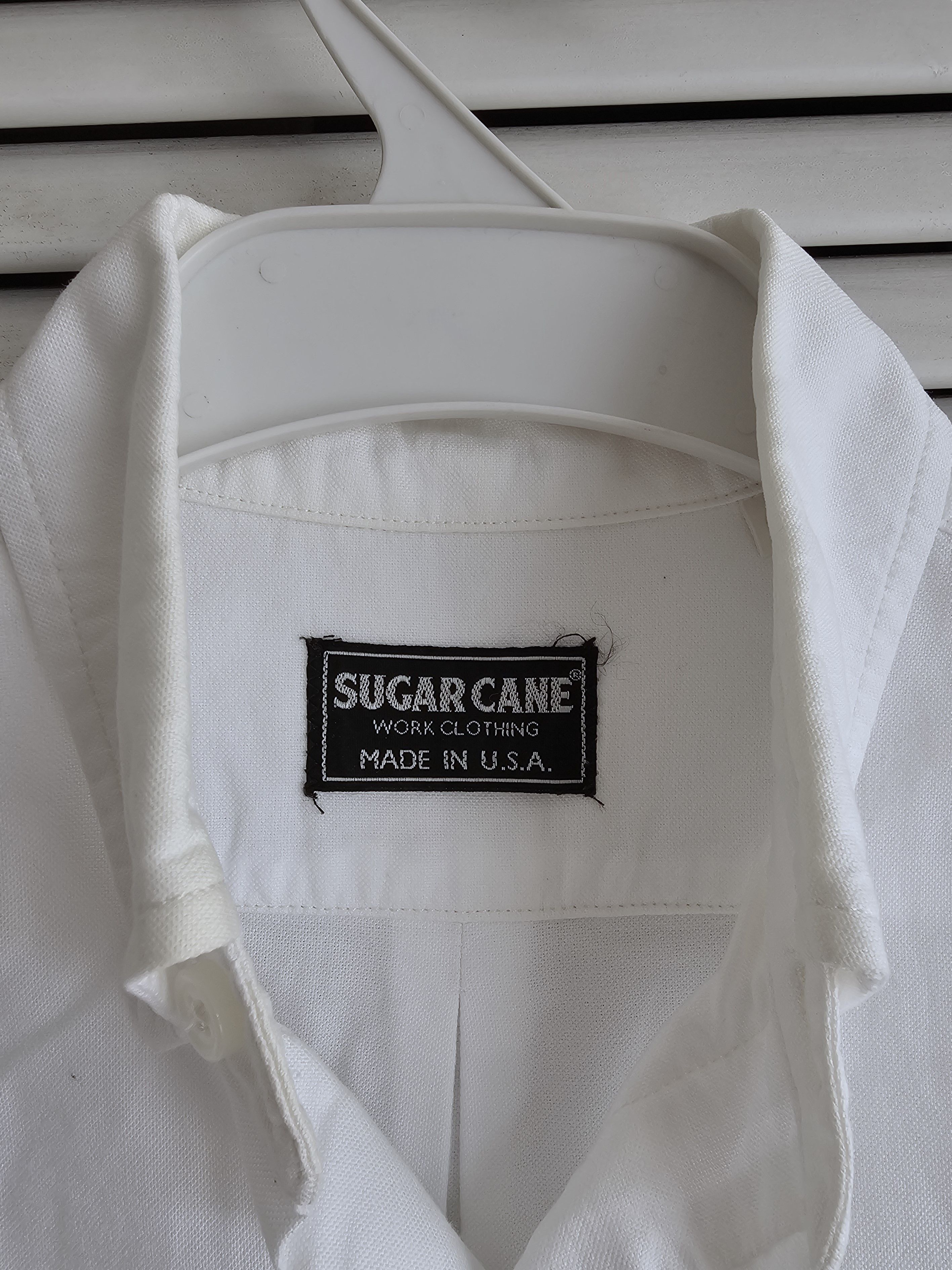 Sugar Cane Sugar Cane Long Sleeve Oxford White Size US S / EU 44-46 / 1 - 6 Thumbnail
