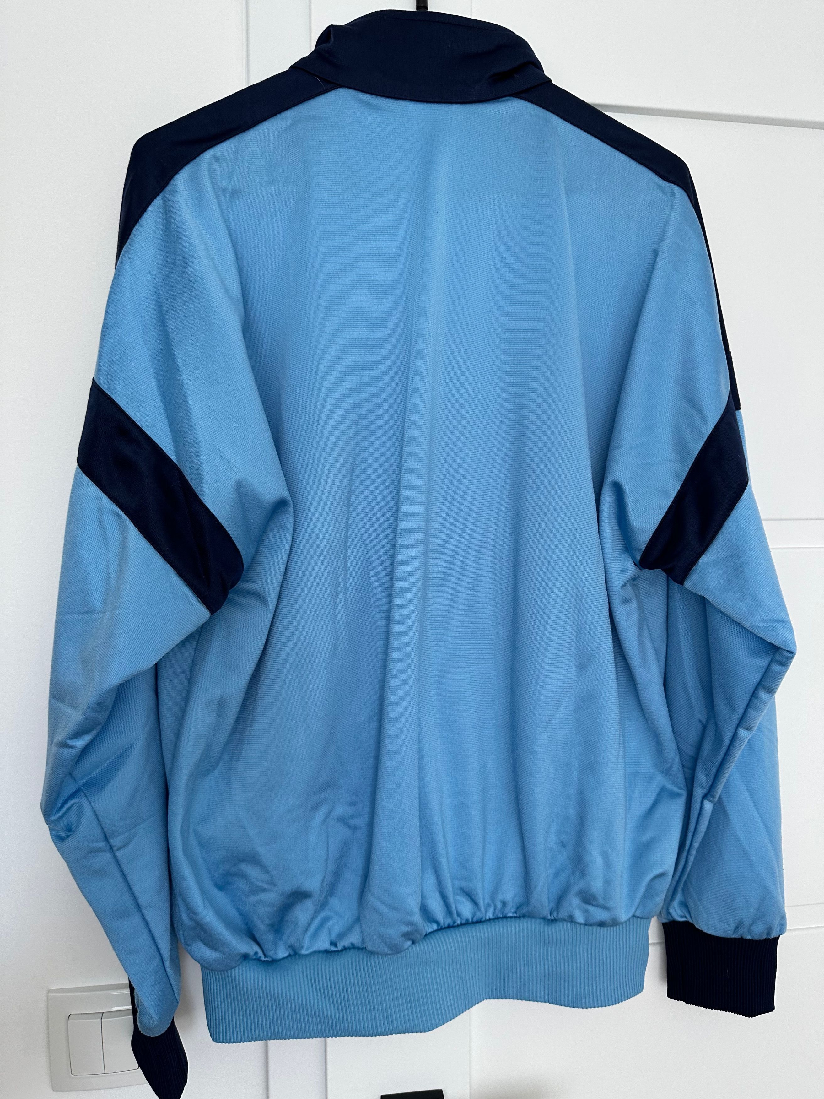Adidas 80's 90's Adidas Originals athletic top full zip big logo Size US M / EU 48-50 / 2 - 11 Thumbnail