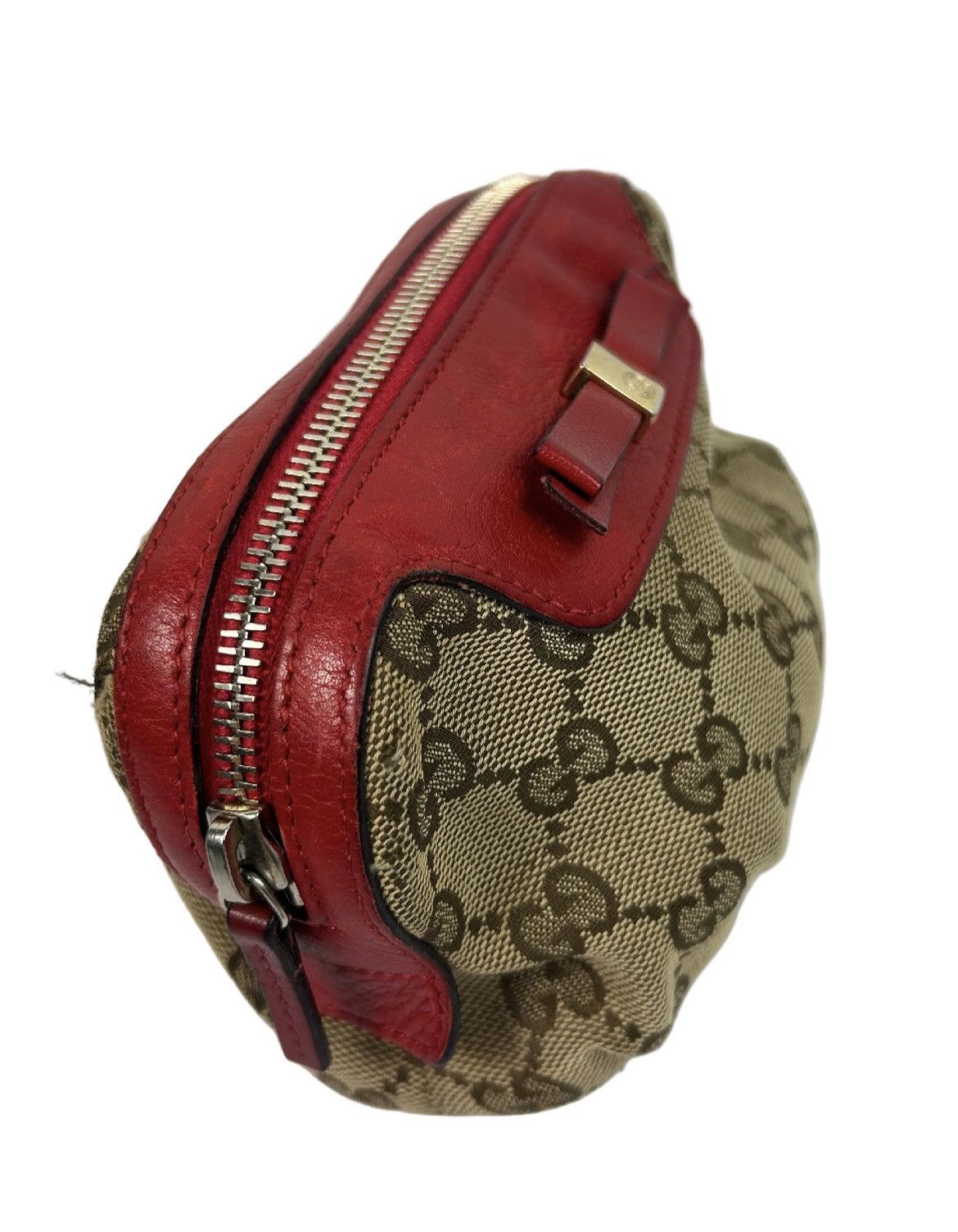 Gucci Gucci GG Canvas Monogram Cosmetic Bag Size ONE SIZE - 3 Thumbnail