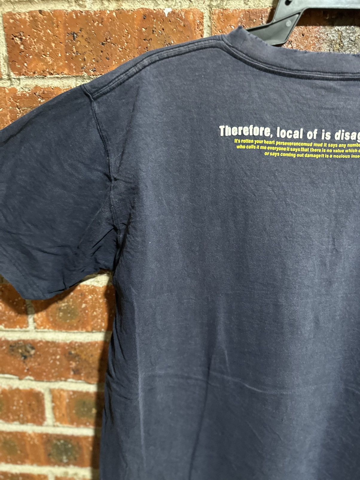 Sears Vintage Will a Front Terrible Impudent Shelf Faded Tee Size US L / EU 52-54 / 3 - 10 Thumbnail