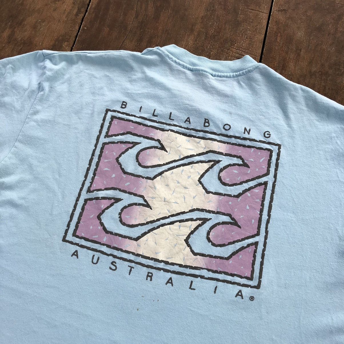 Vintage Single Stitch Billabong Surfing Rare T Shirt