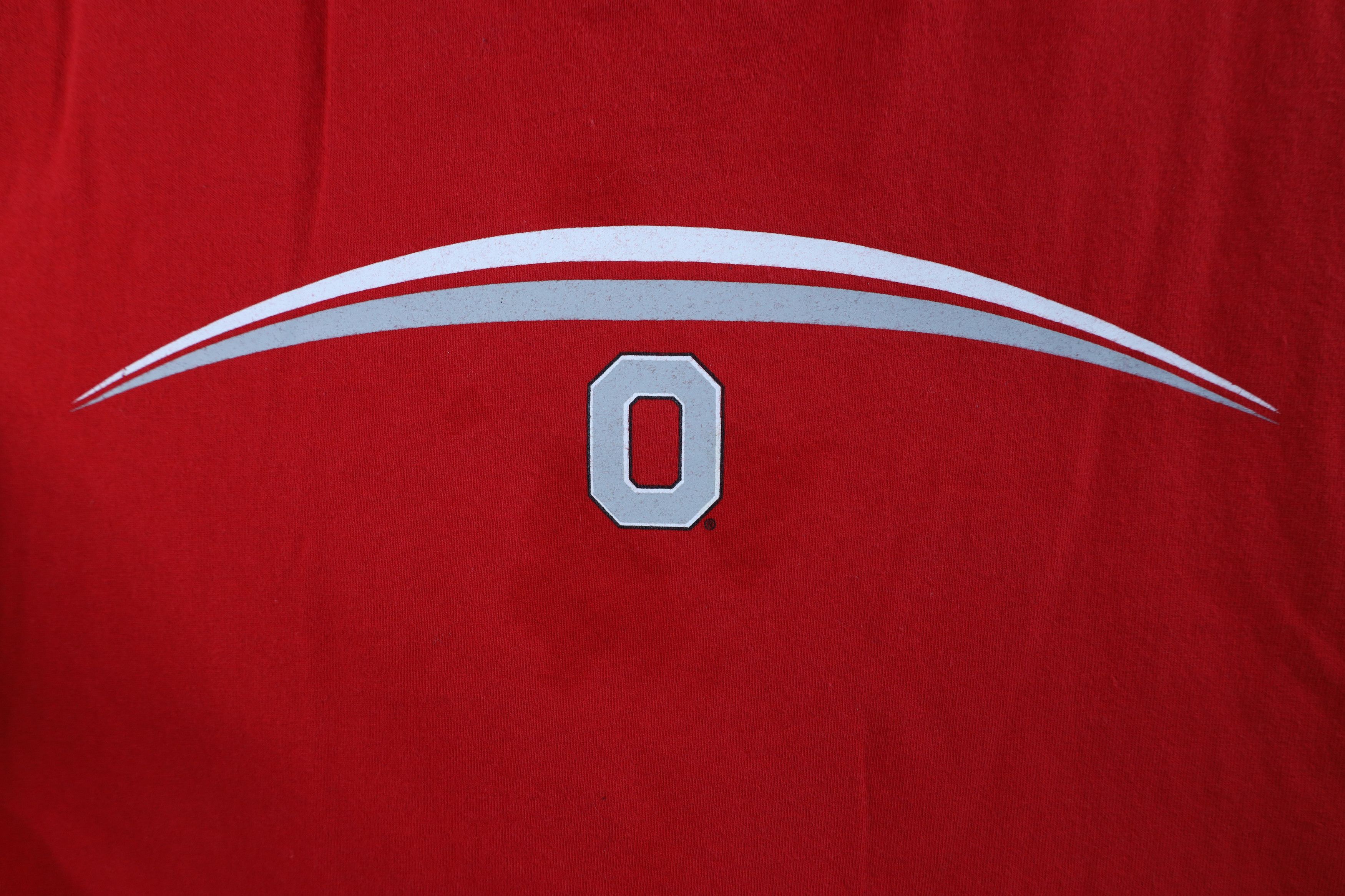 Vintage Vintage Ohio State University Football Long Sleeve T-Shirt Size US XXL / EU 58 / 5 - 4 Thumbnail