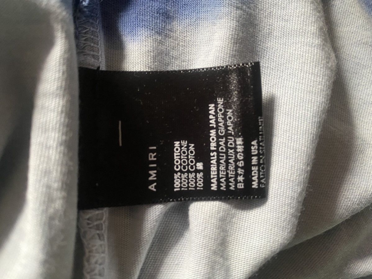 Amiri Amiri T shirt Size US L / EU 52-54 / 3 - 3 Thumbnail