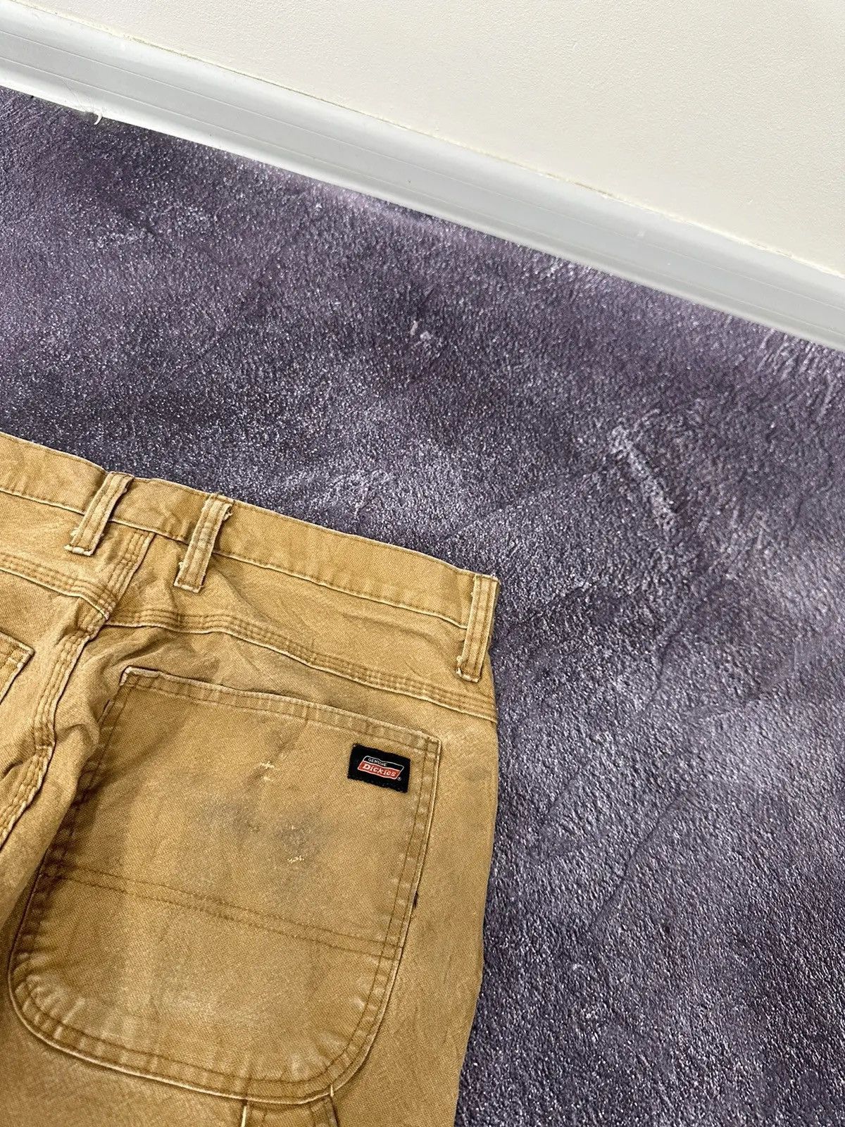 Dickies × Vintage Vintage Dickies American Distressed Work Hype Pants Jeans Size US 32 / EU 48 - 6 Thumbnail