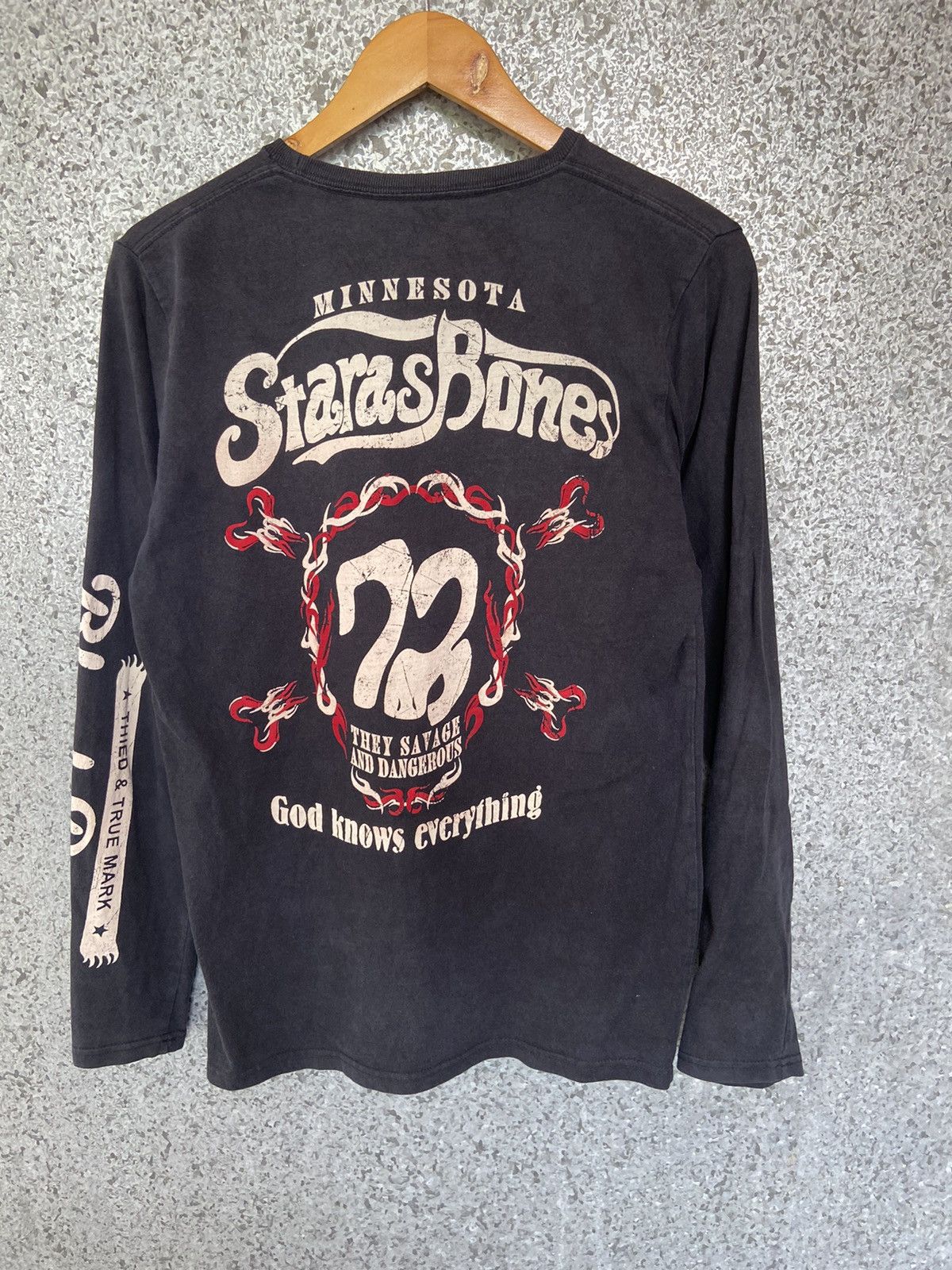 Indian Motorcycle Hell Rider Bikers Customs t shirt long Sleeve Size US M / EU 48-50 / 2 - 5 Thumbnail