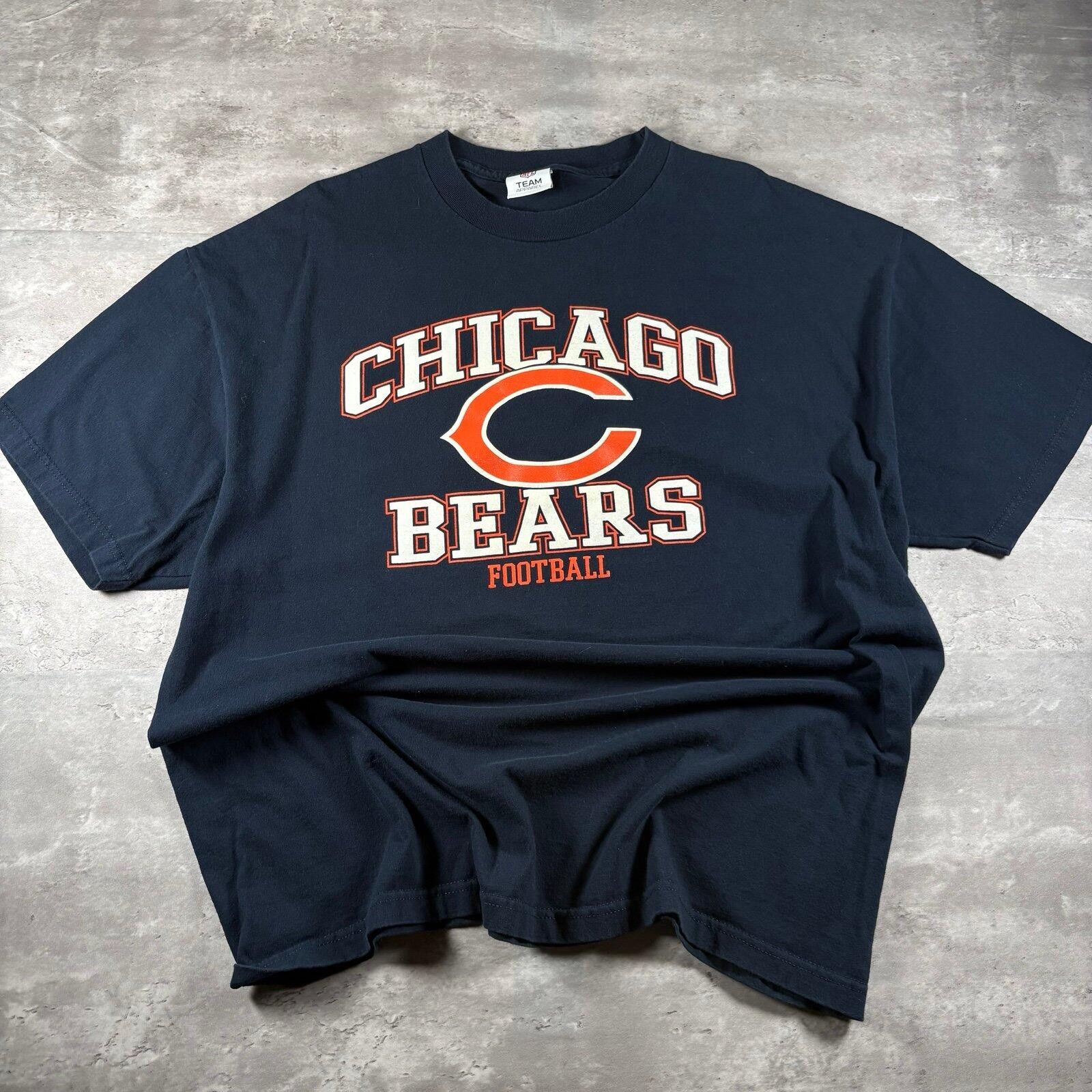 NFL Vintage Chicago Bears graphic tee Size US XL / EU 56 / 4 - 1 Thumbnail