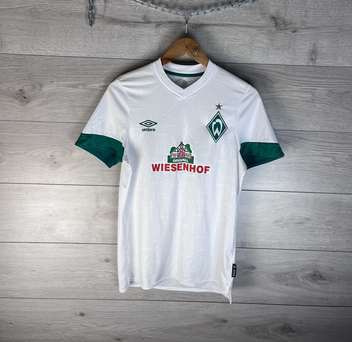 Umbro Werder Bremen Bundesliga Germany Umbro Football rap hip hop Size US S / EU 44-46 / 1 - 1 Thumbnail