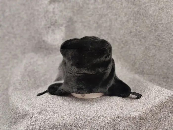 If Six Was Nine Vintage Fur Y2K Style Alt Beanie Junya Watanabe Playboi Styl Size ONE SIZE - 9 Thumbnail