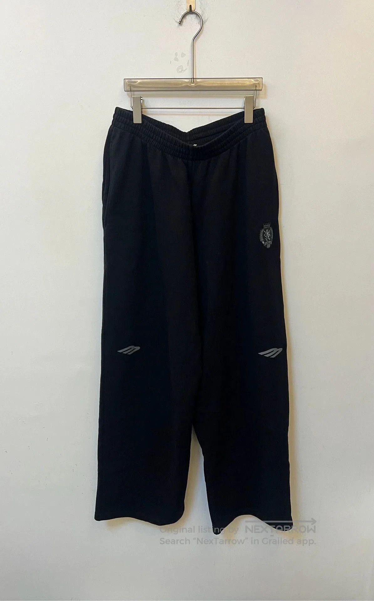 Balenciaga BALENCIAGA SS25 Washed Laurel Classic Baggy Sweatpants
