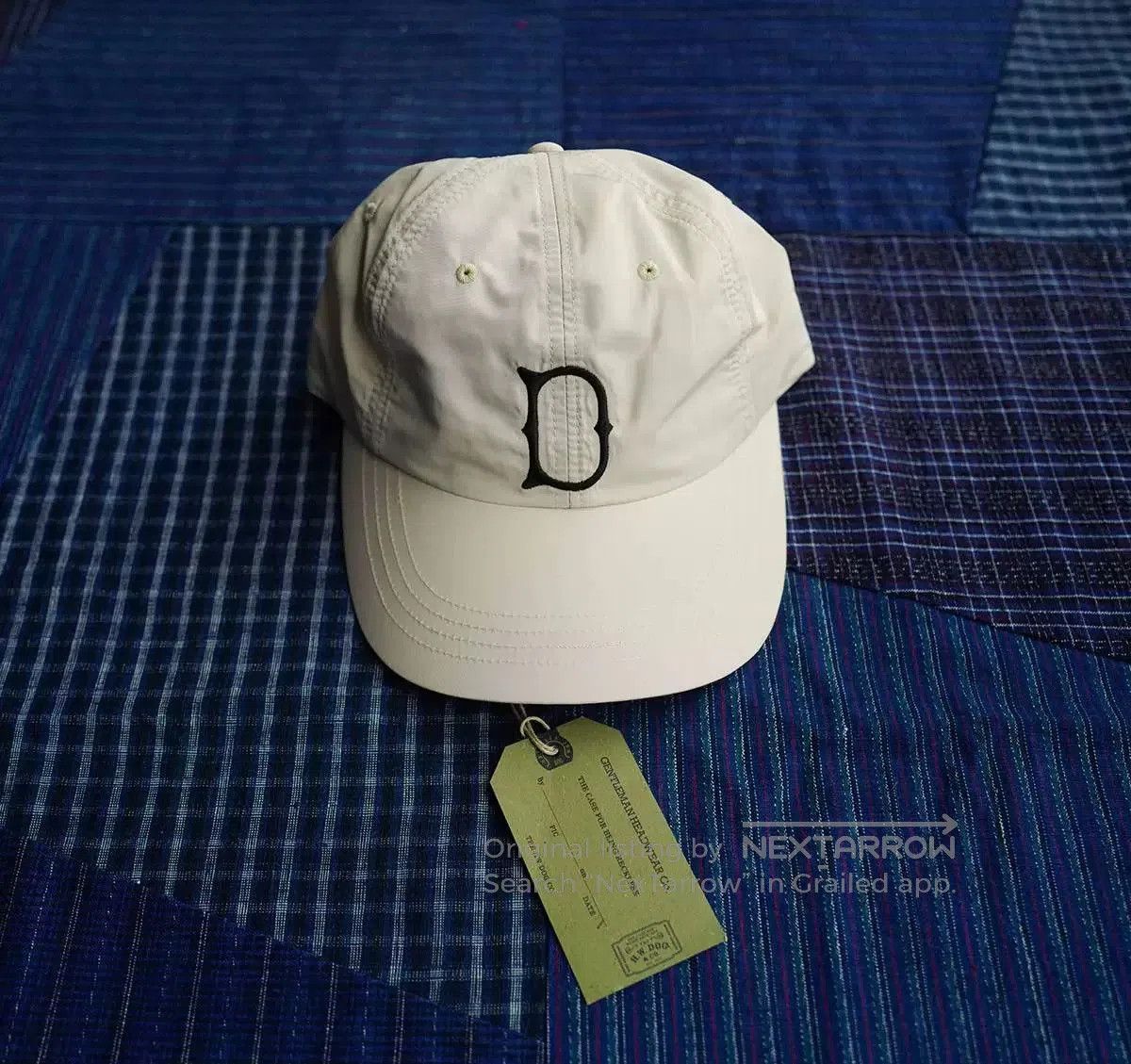 THE H.W.DOG&CO. h.w.dog & co union cap baseball hat. Size ONE SIZE - 3 Thumbnail