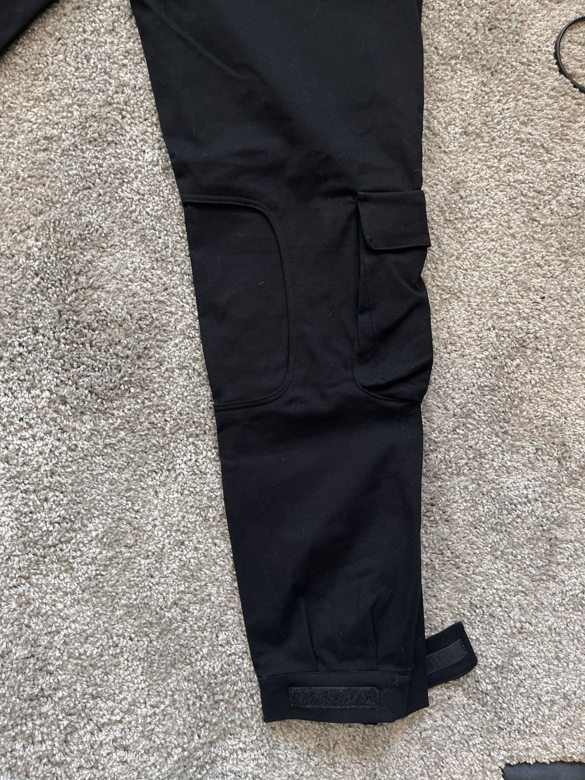 Represent Clo. Represent Clo Cargo Zipper Military Pants Black Size L Size US 34 / EU 50 - 11 Thumbnail