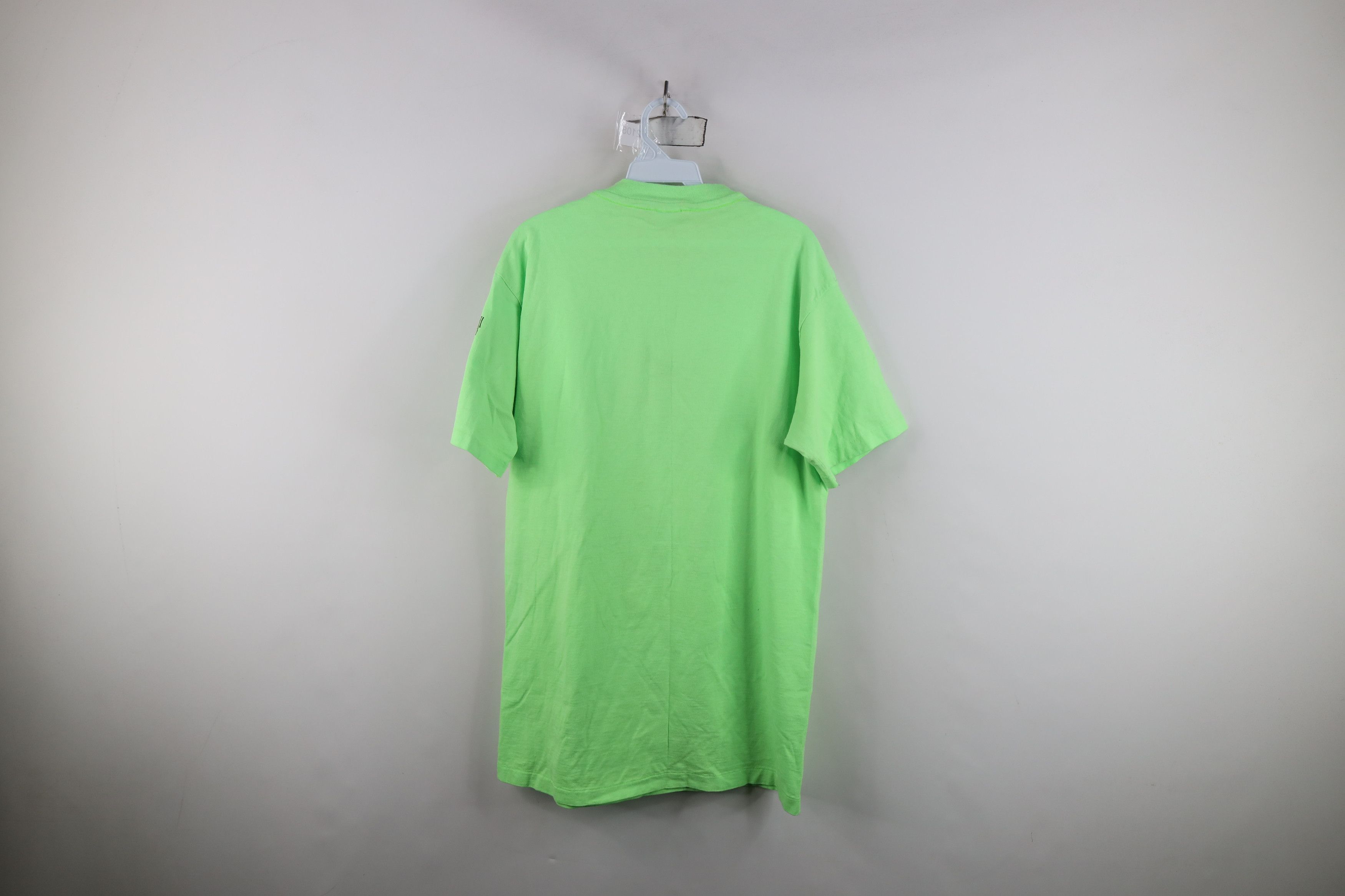 Vintage Vintage 90s Streetwear Art Blue Cow Graphics T-Shirt USA Size US L / EU 52-54 / 3 - 12 Thumbnail